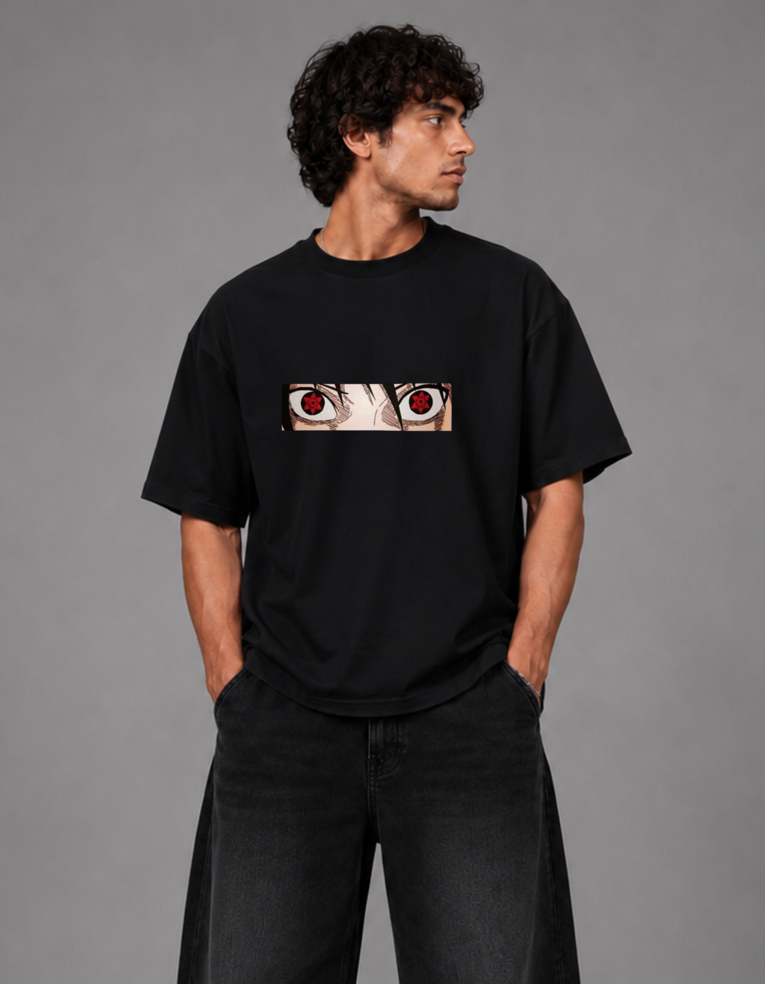 Sasuke Oversized T-Shirt