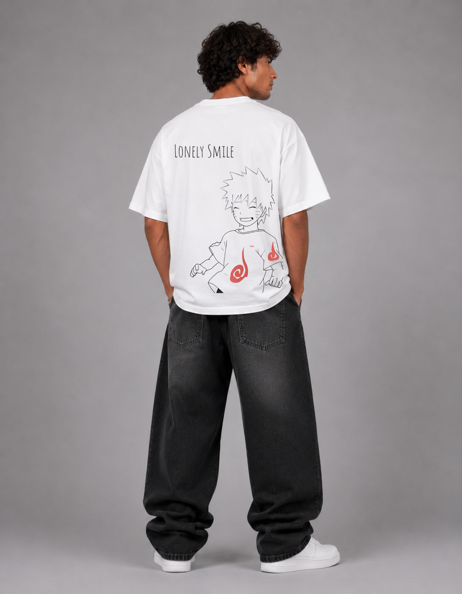Naruto Oversized T-Shirt