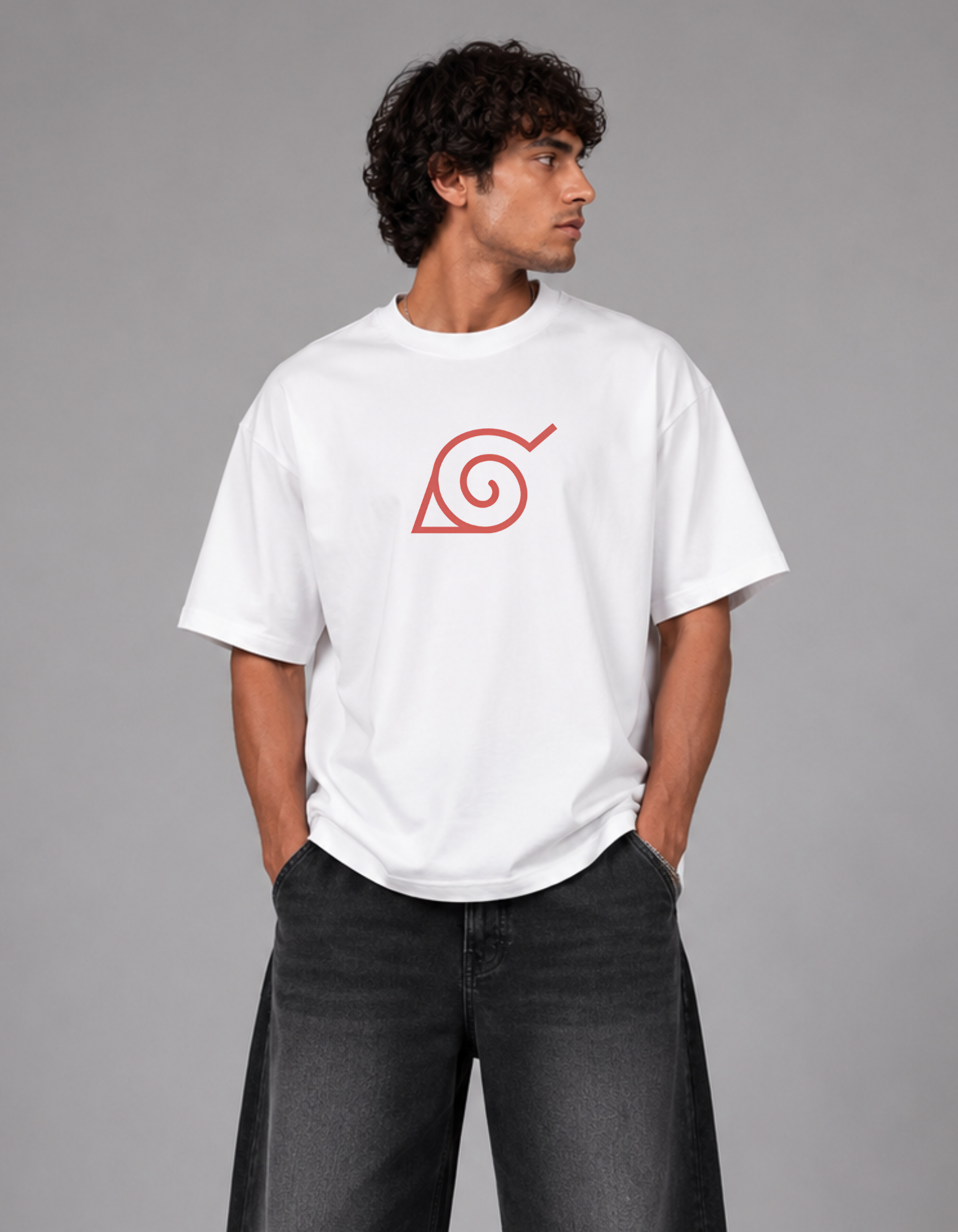Naruto Oversized T-Shirt