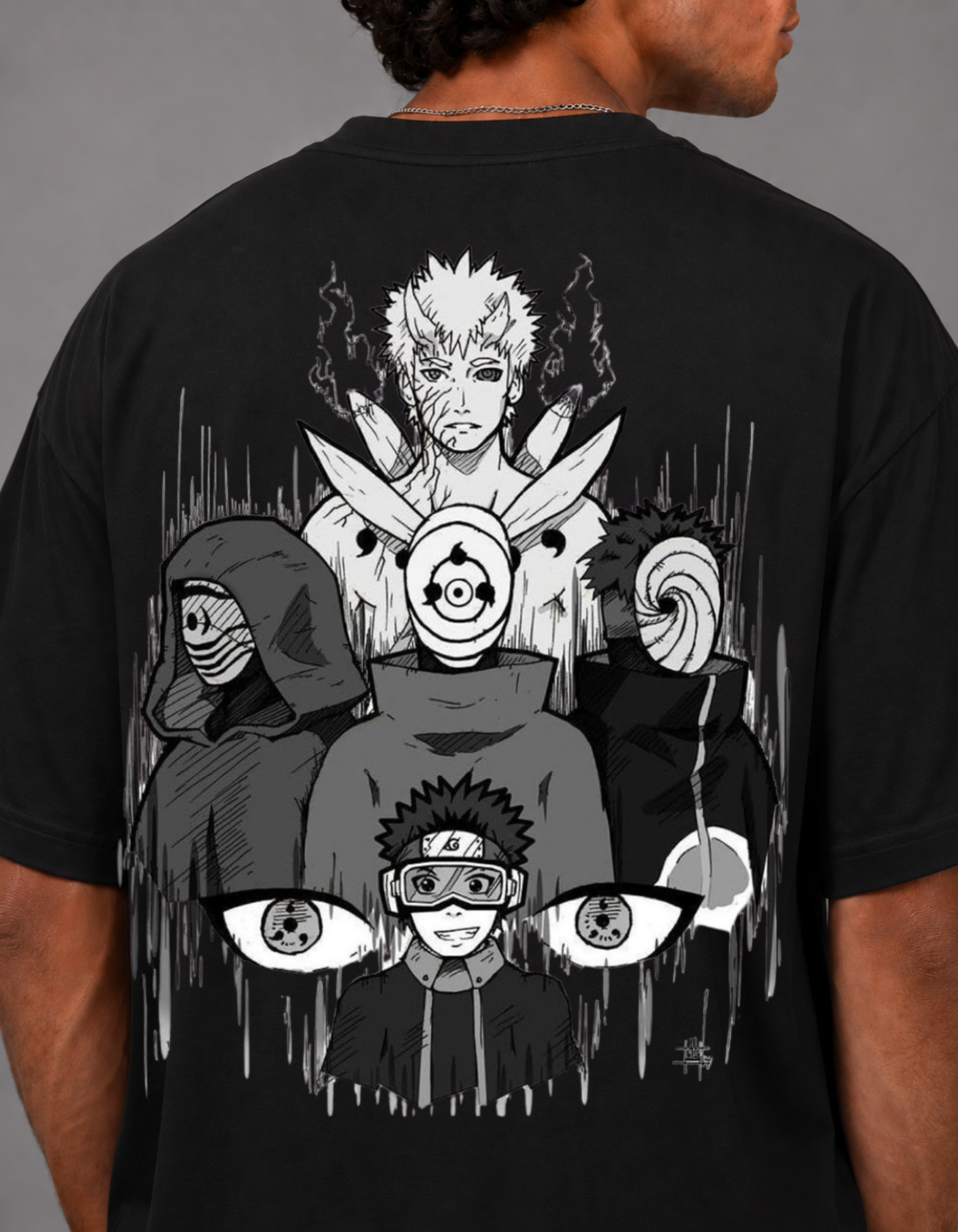 Obito Sesthetic Oversized T-Shirt