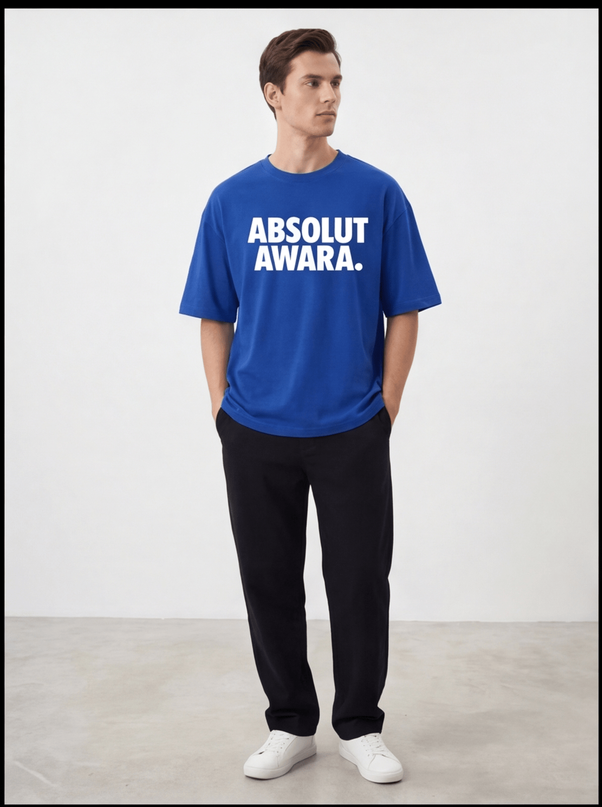Absolut Awara T-Shirt - Awara Bacha