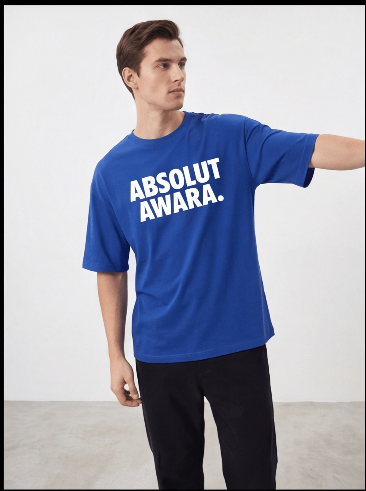 Absolut Awara T-Shirt - Awara Bacha