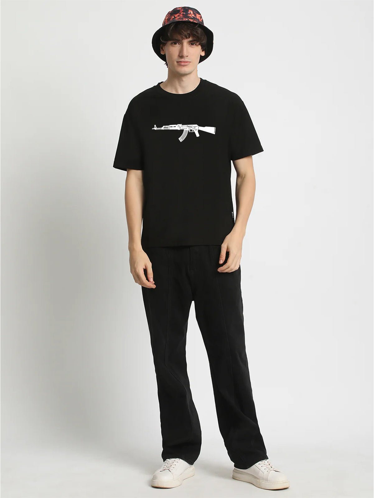 AK47 Regular Fit T-Shirt - Awara Bacha