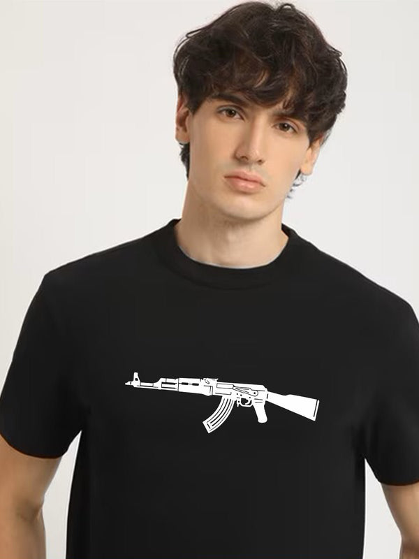 AK47 Regular Fit T-Shirt - Awara Bacha