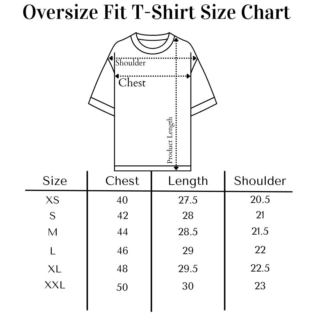 Alag Aasmann oversize t-shirt - Awara Bacha