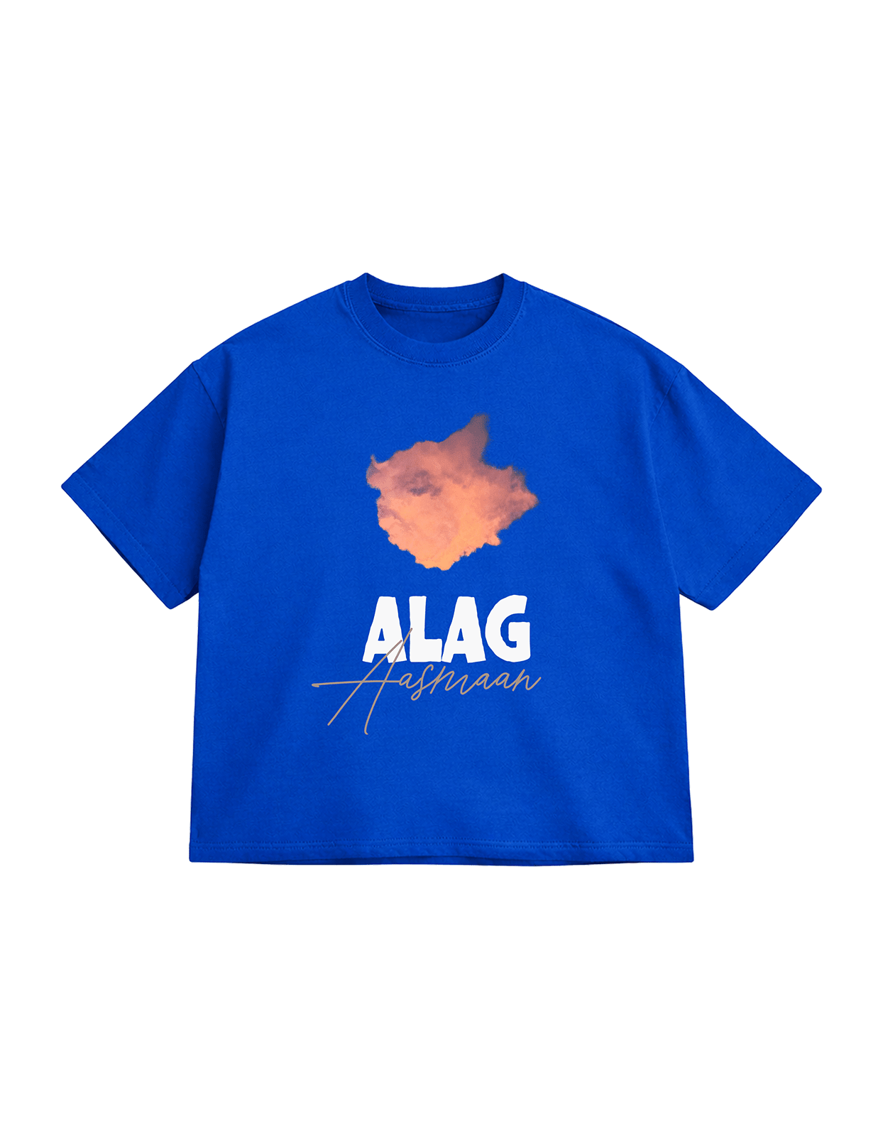 Alag Aasmann oversize t-shirt - Awara Bacha