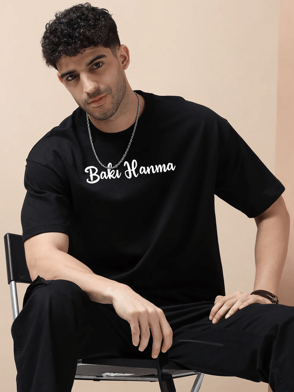 Baki Hanma Oversize T-Shirts - Awara Bacha