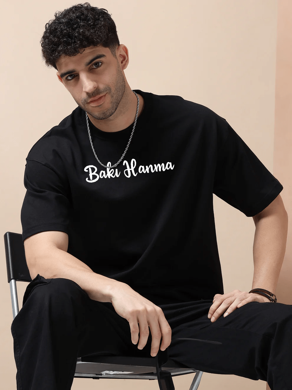 Baki Hanma Oversize T-Shirts - Awara Bacha
