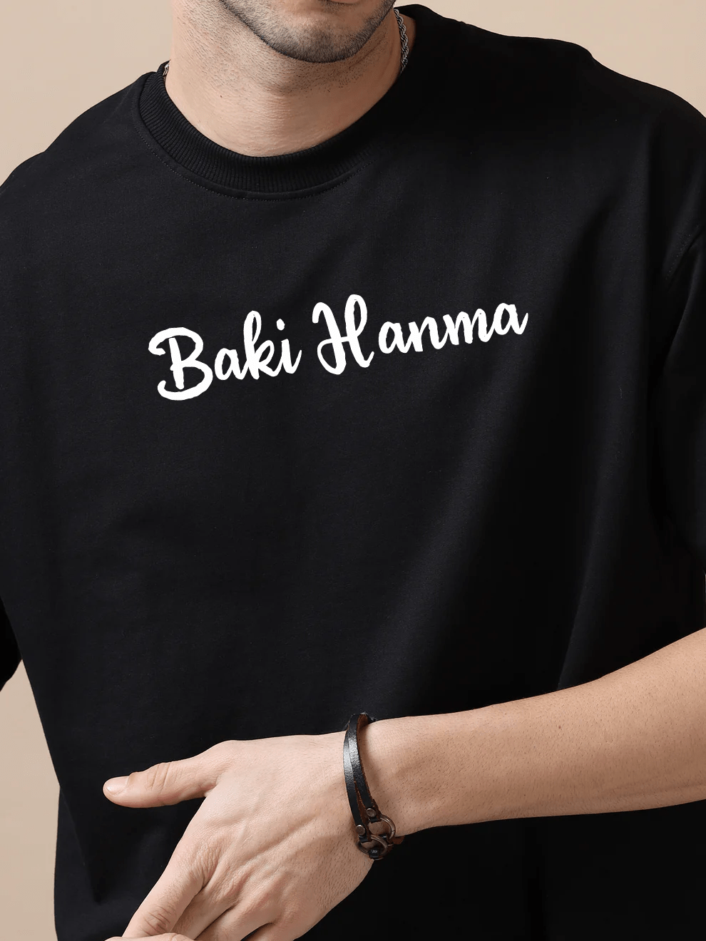 Baki Hanma Oversize T-Shirts - Awara Bacha