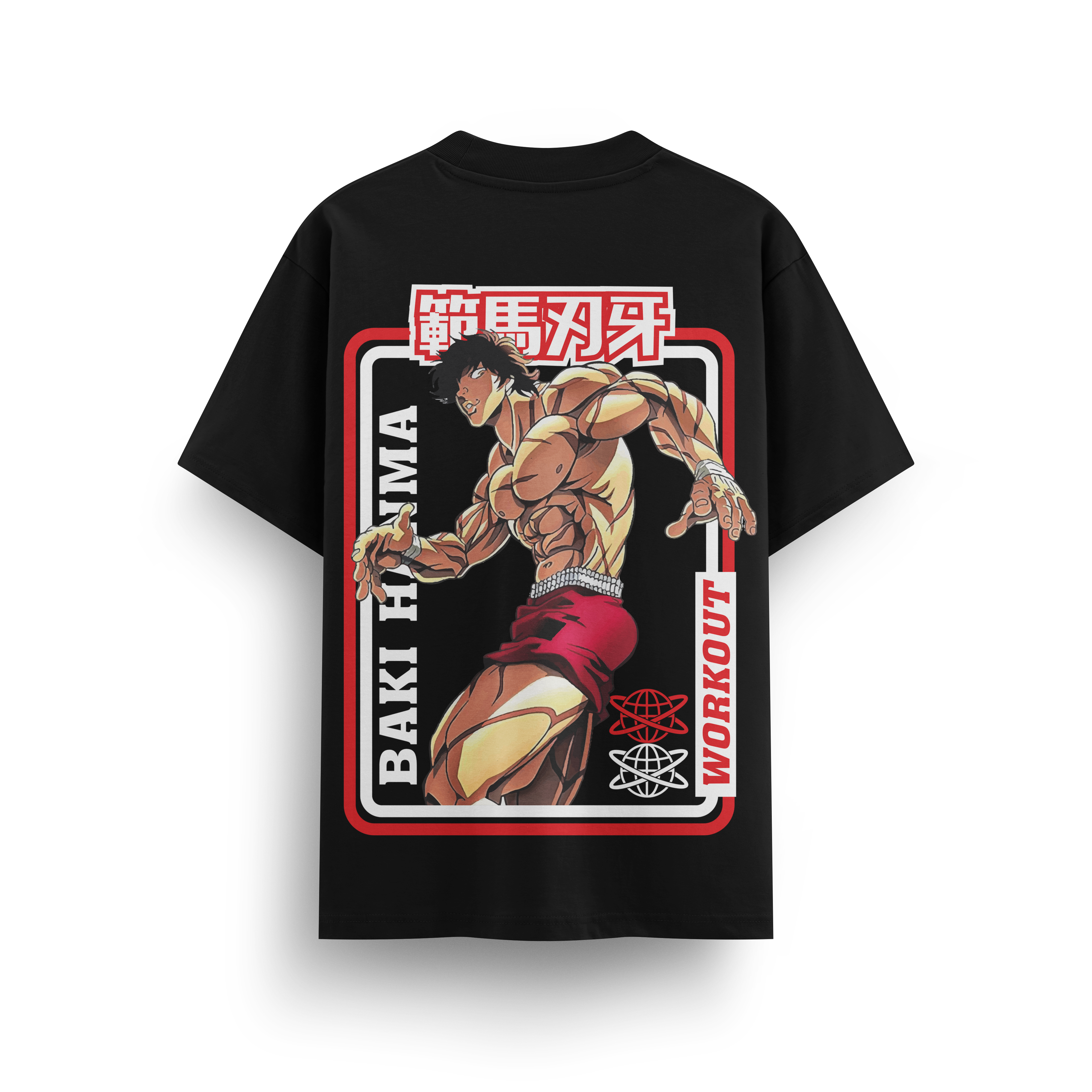 Baki Hanma Oversize T-Shirts