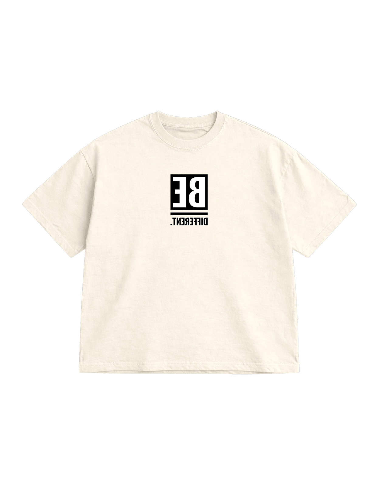 Be Different - Back oversize t-shirt - Awara Bacha
