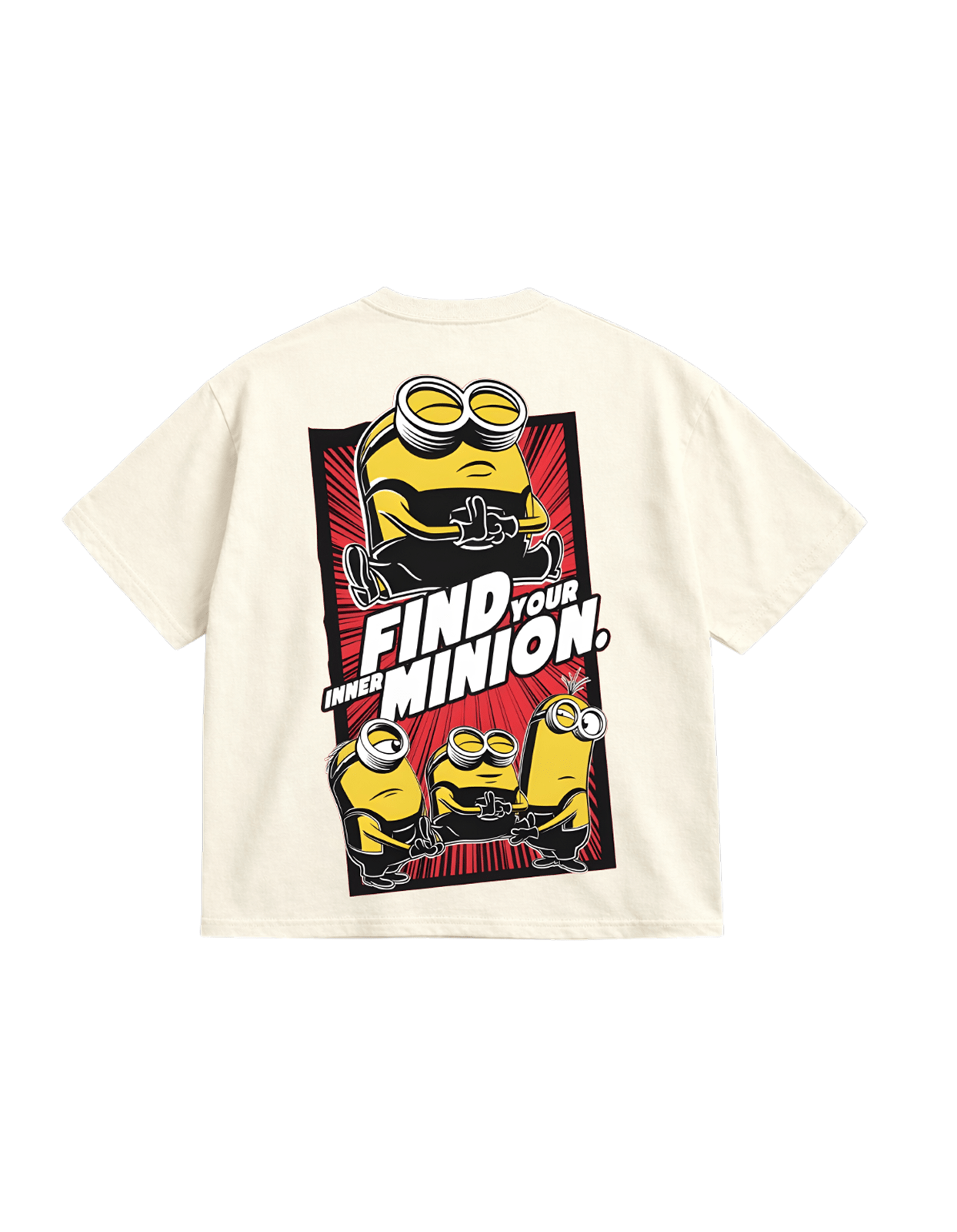 Be Different - Back oversize t-shirt - Awara Bacha