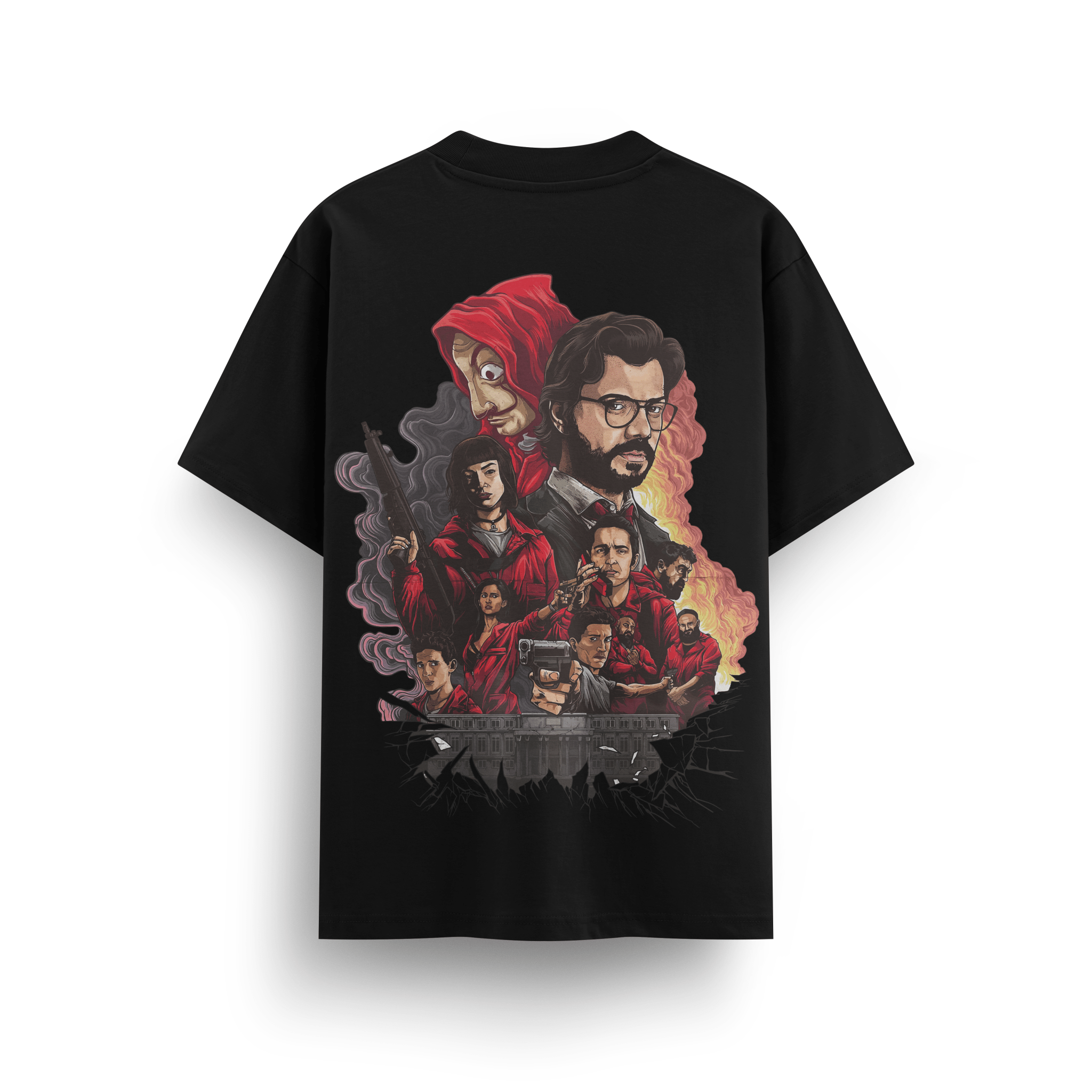 Bella Ciao Oversize T-Shirt - Awara Bacha