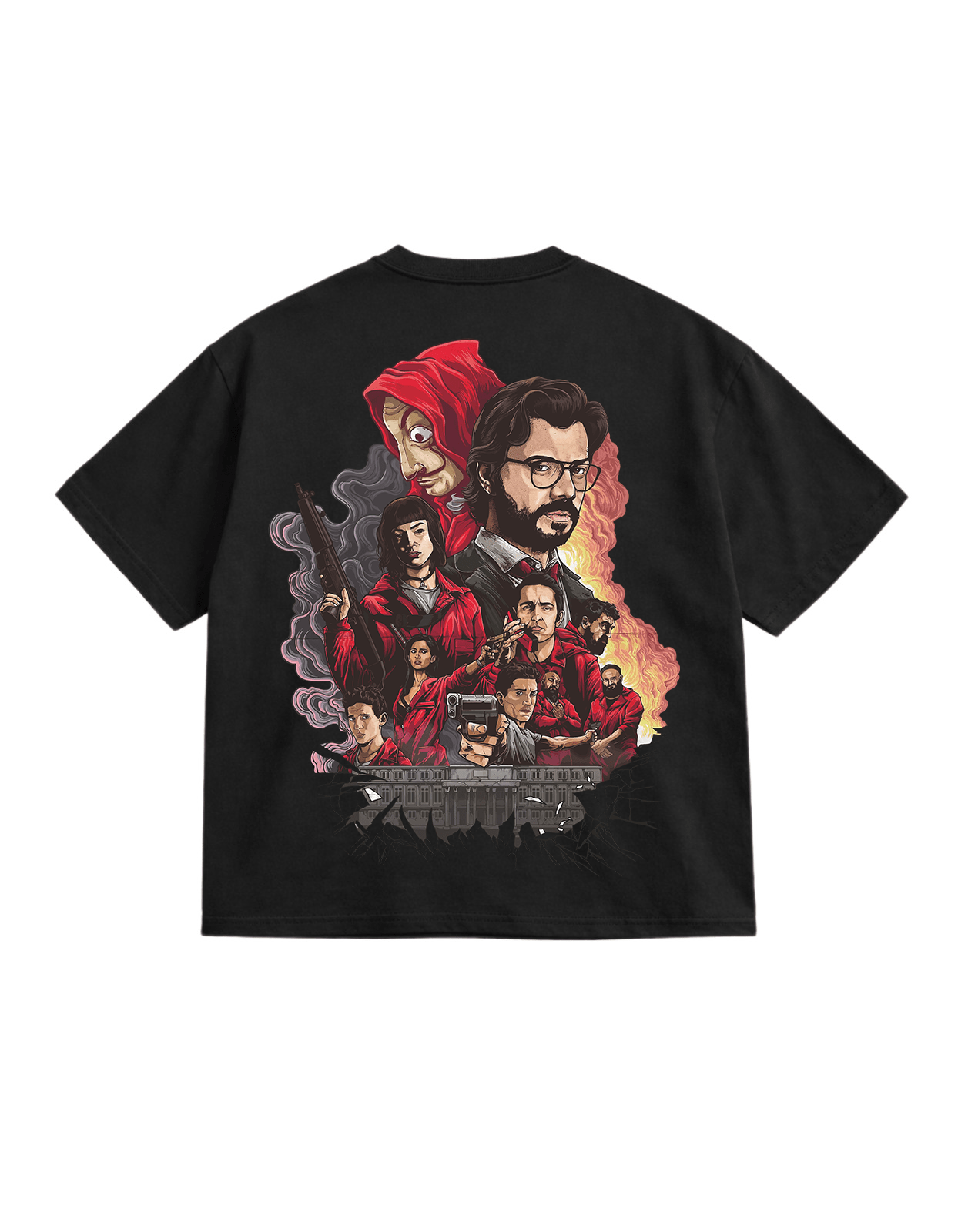 Bella Ciao Oversize T-Shirt - Awara Bacha