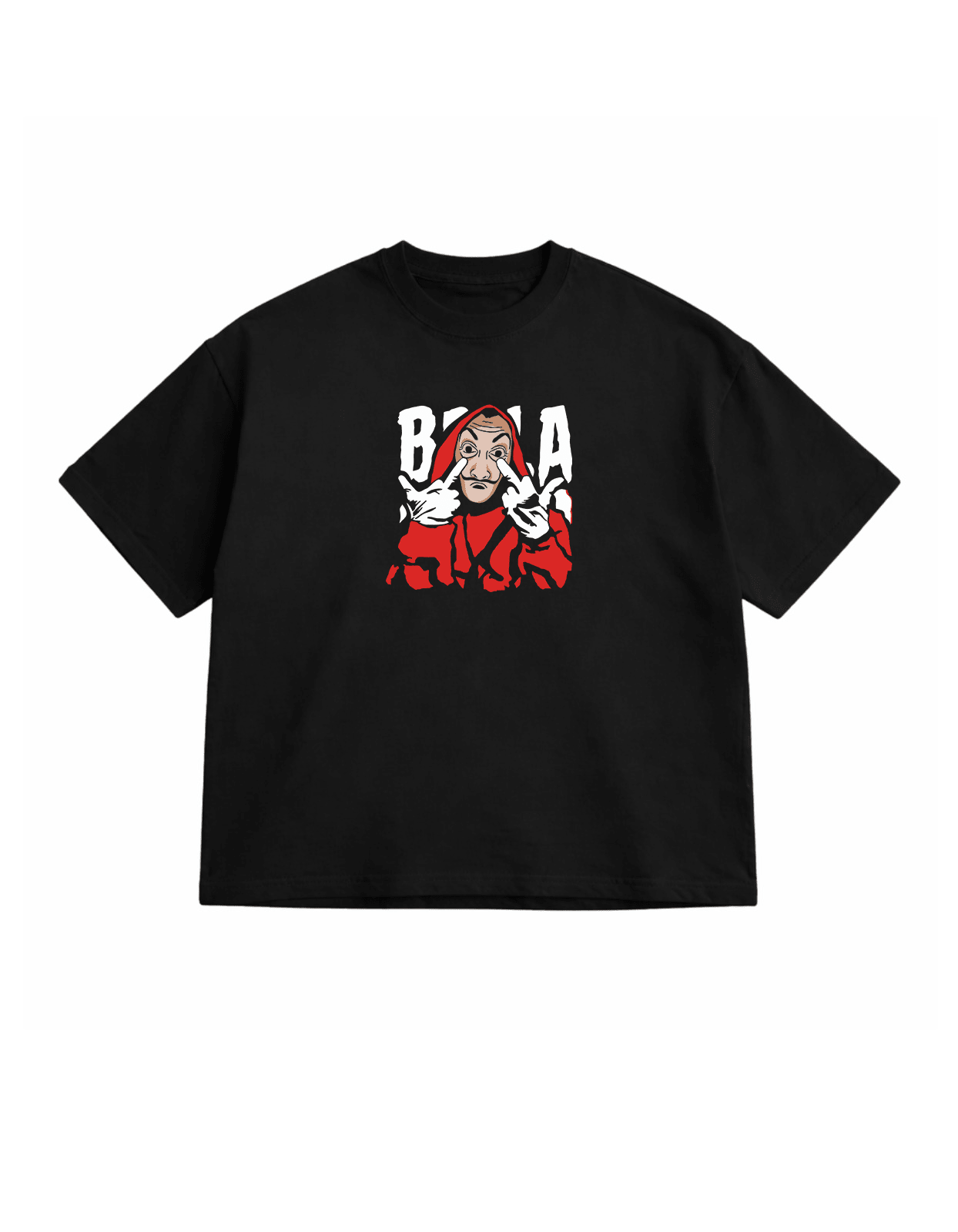 Bella Ciao Oversize T-Shirt - Awara Bacha