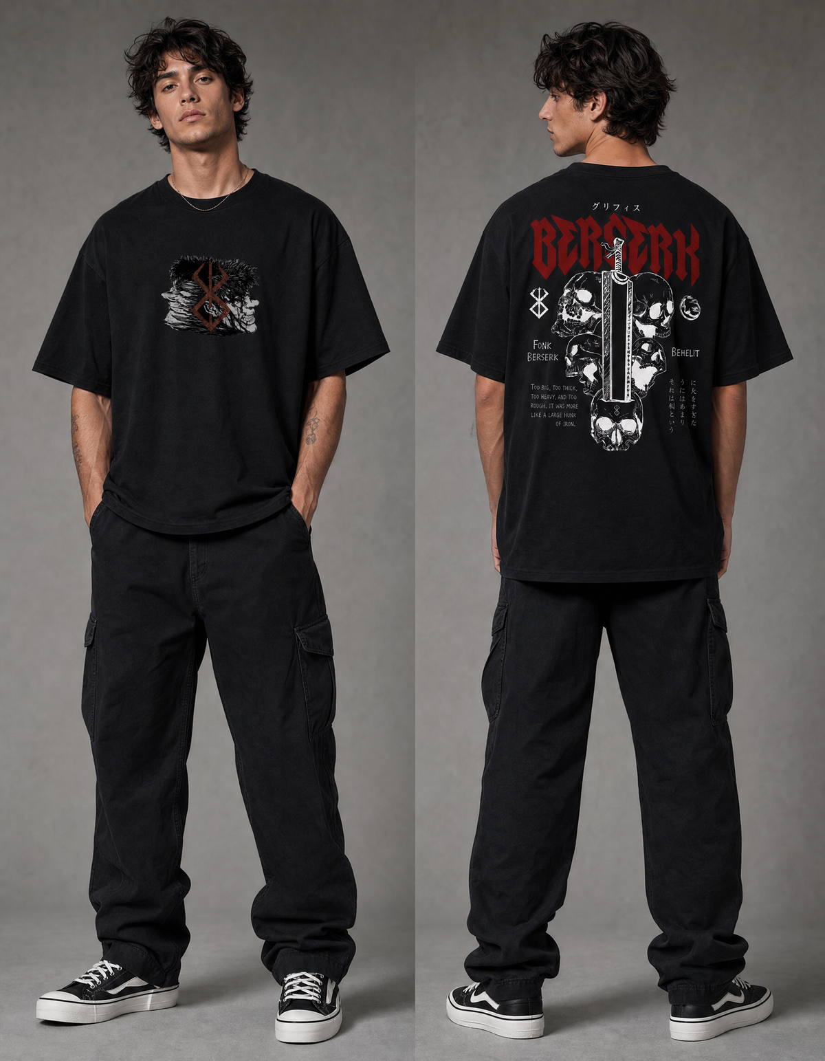 Berserk Oversized T-Shirt