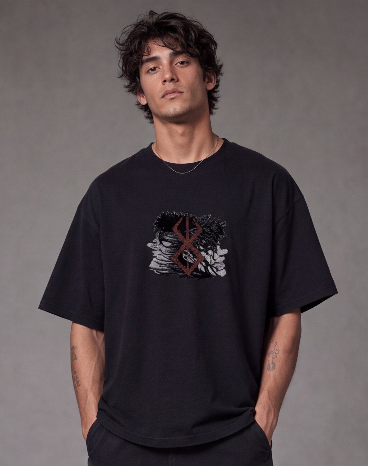 Berserk Oversized T-Shirt