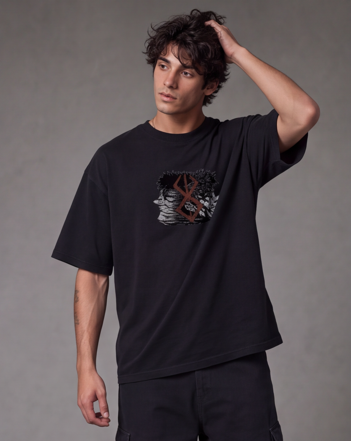 Berserk Oversized T-Shirt