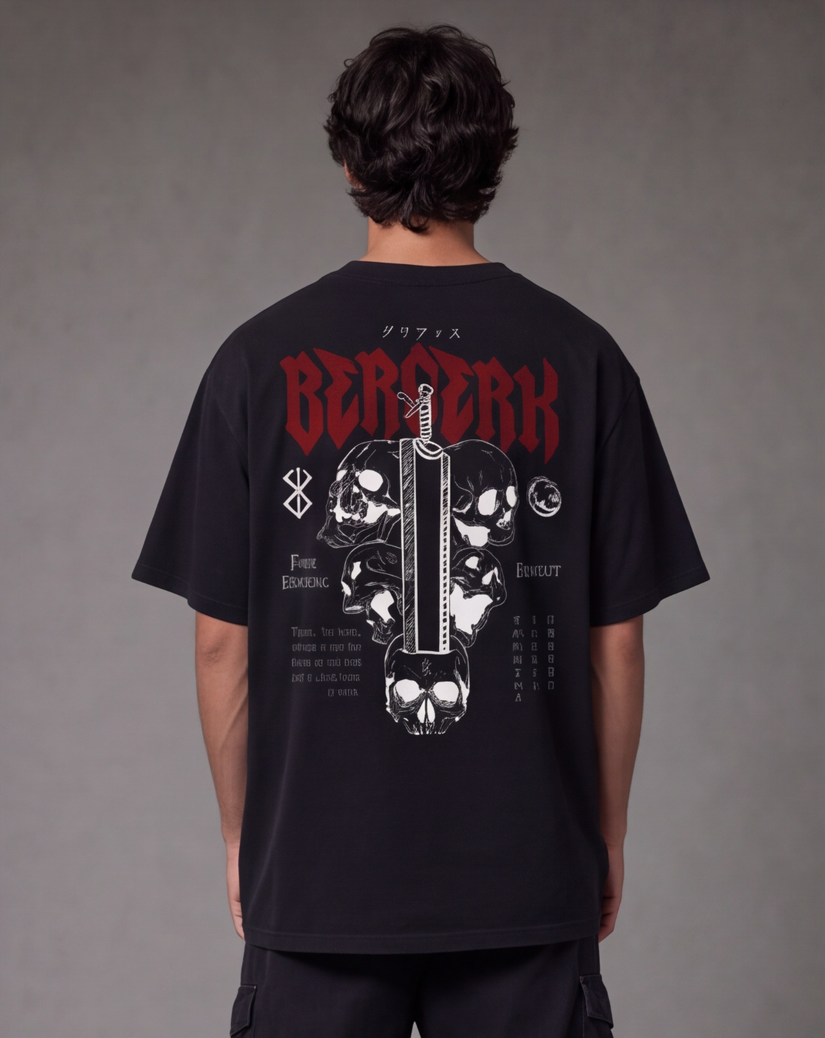 Berserk Oversized T-Shirt