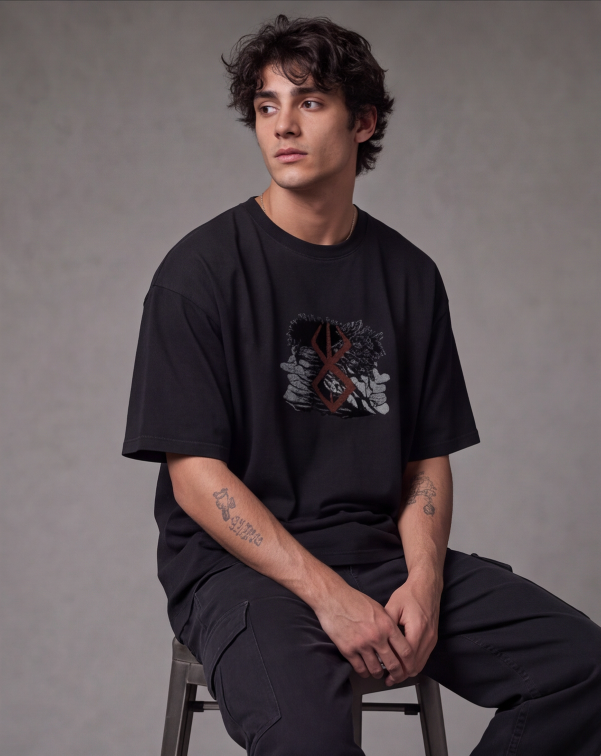 Berserk Oversized T-Shirt
