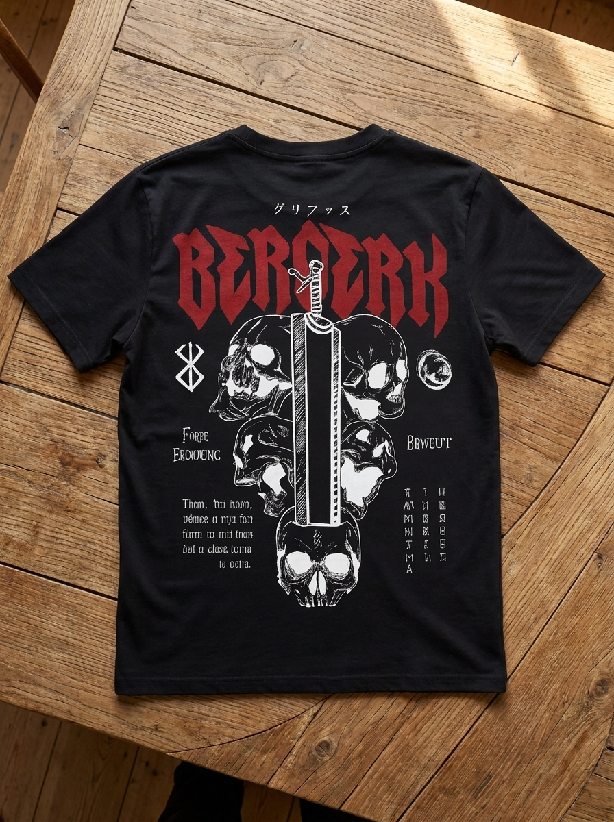 Berserk Oversized T-Shirt