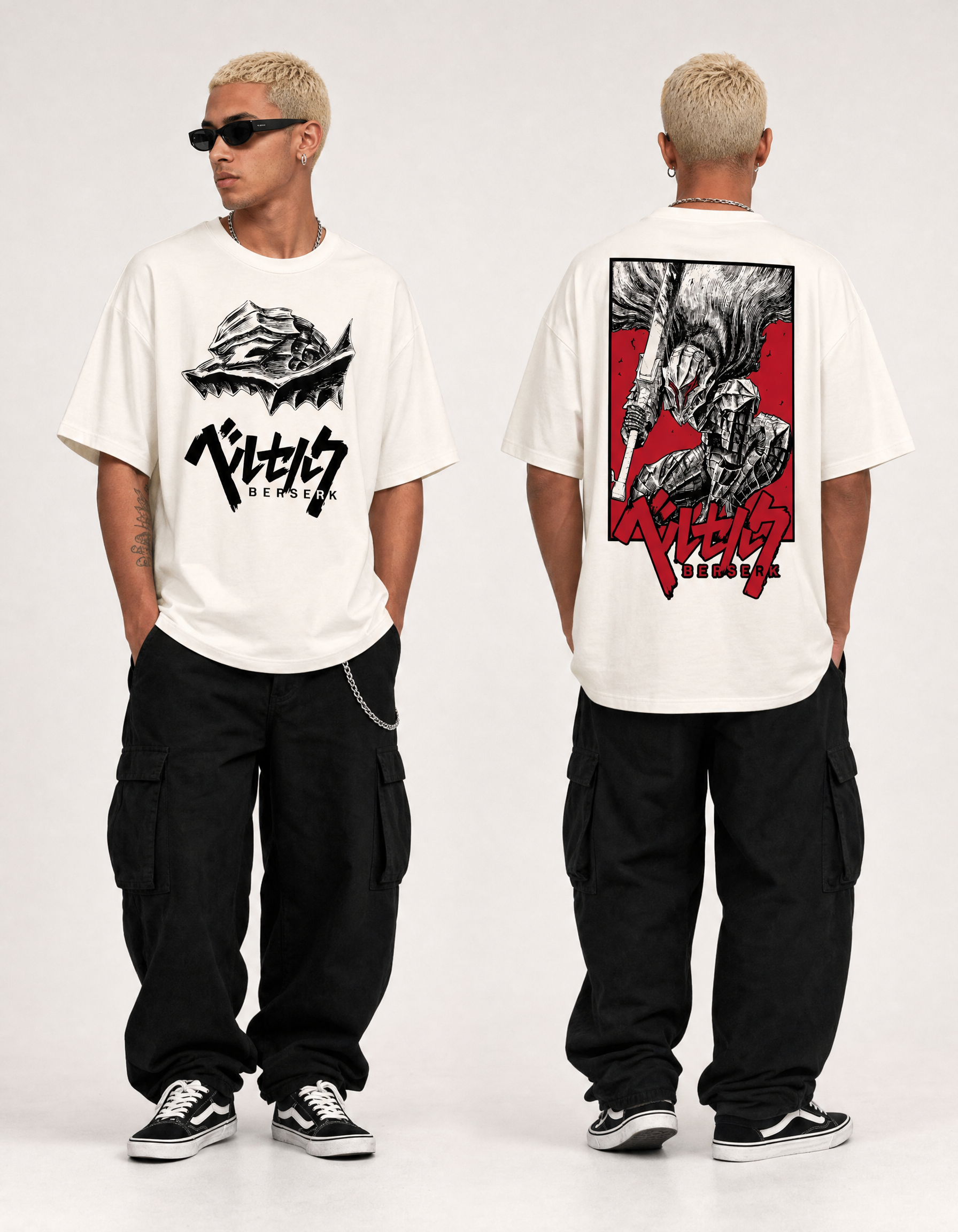Berserk Guts Oversized T-Shirt