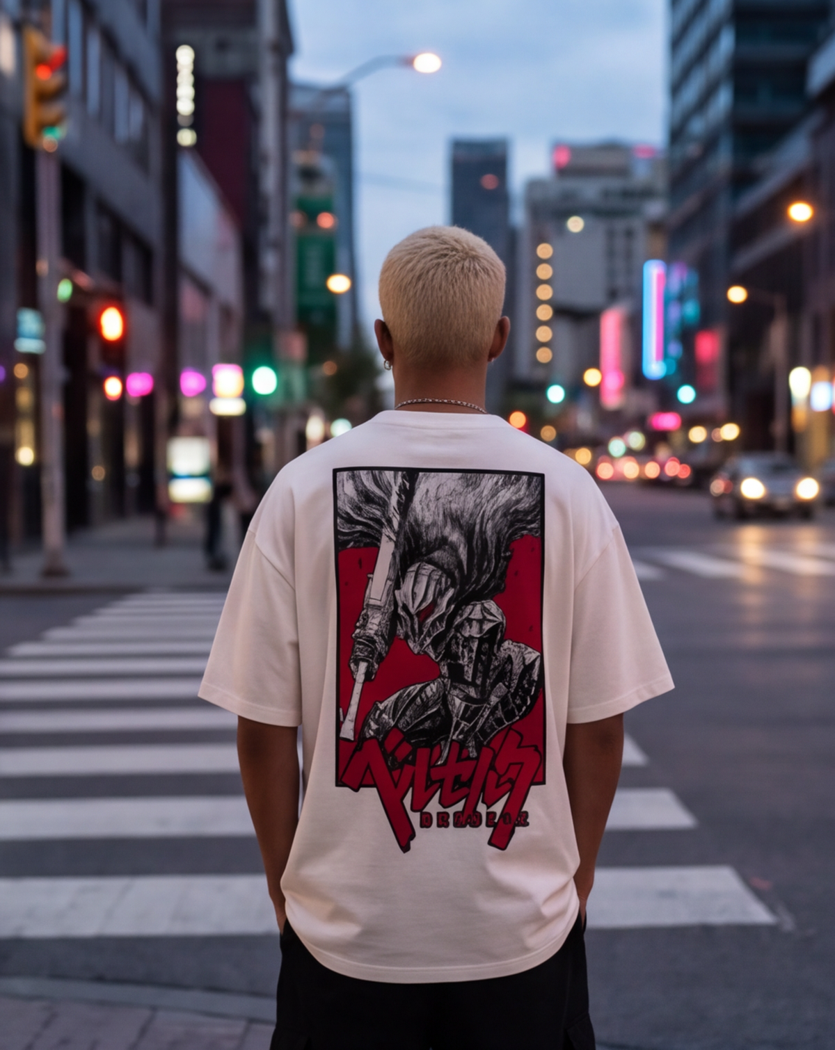 Berserk Guts Oversized T-Shirt