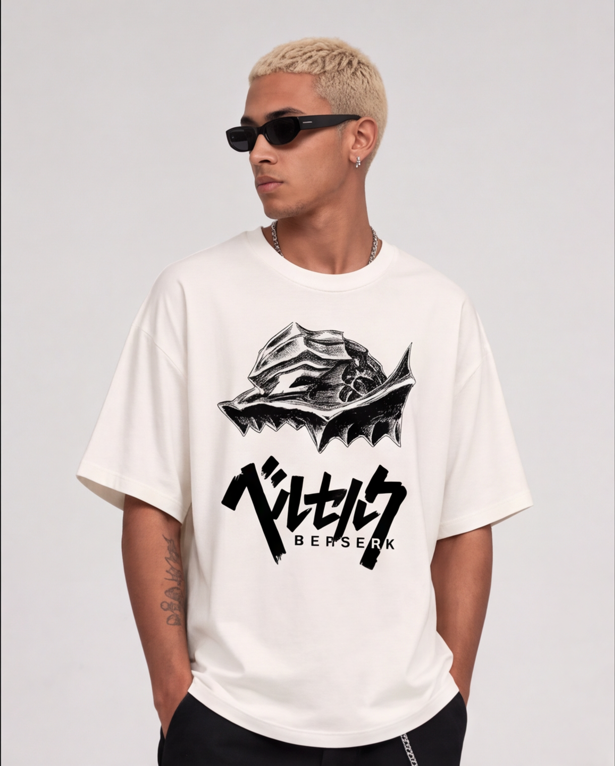 Berserk Guts Oversized T-Shirt