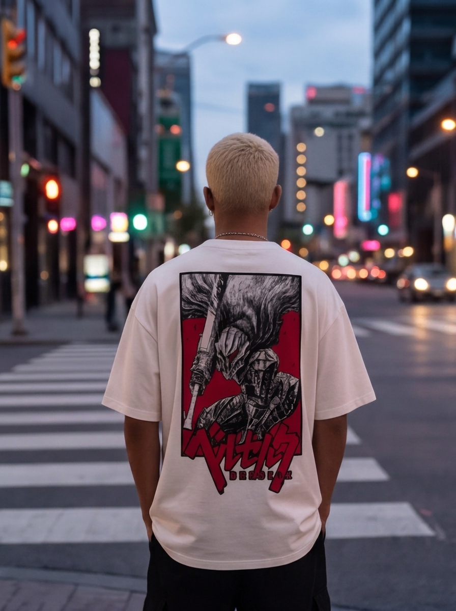 Berserk Guts Oversized T-Shirt