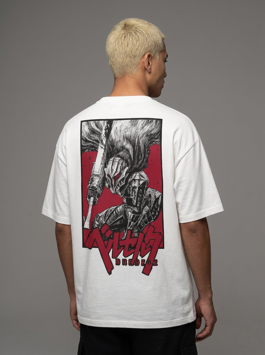Berserk Guts Oversized T-Shirt