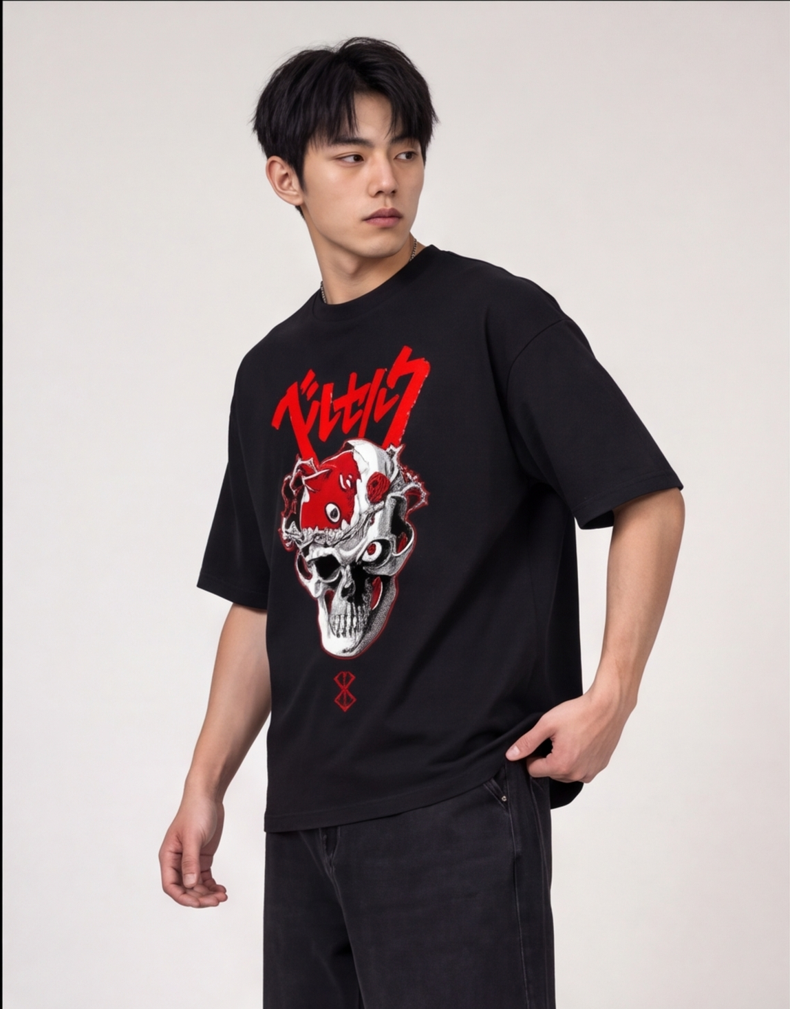 Berserk  streetwear   Oversized T-Shirt