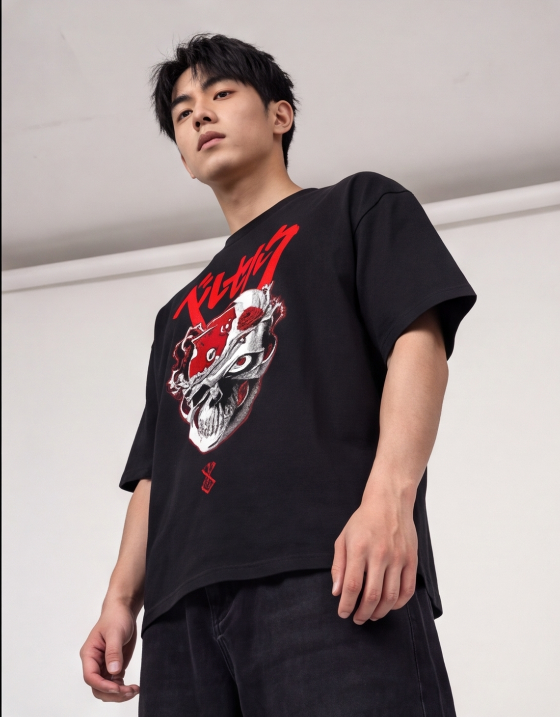 Berserk  streetwear   Oversized T-Shirt