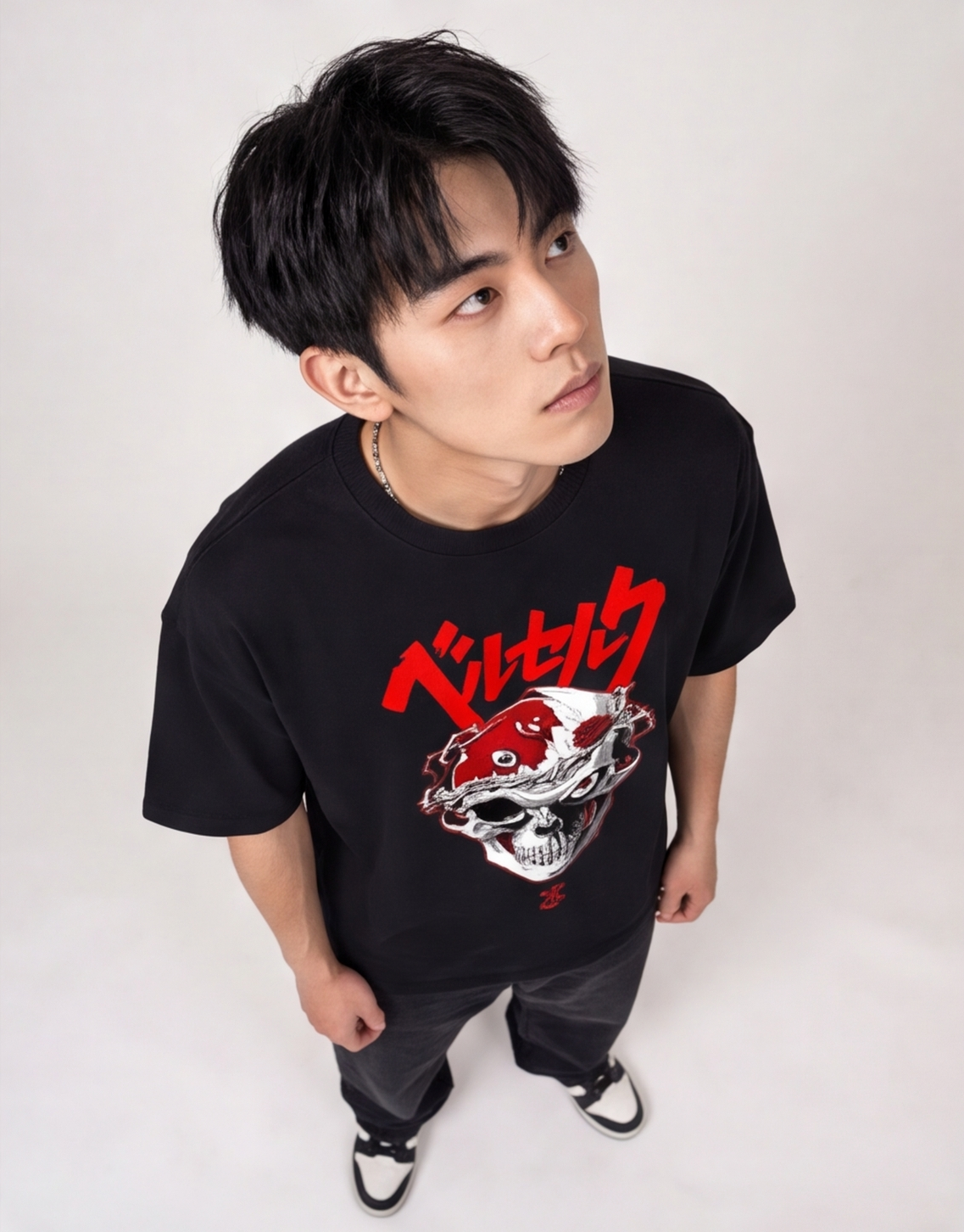Berserk  streetwear   Oversized T-Shirt