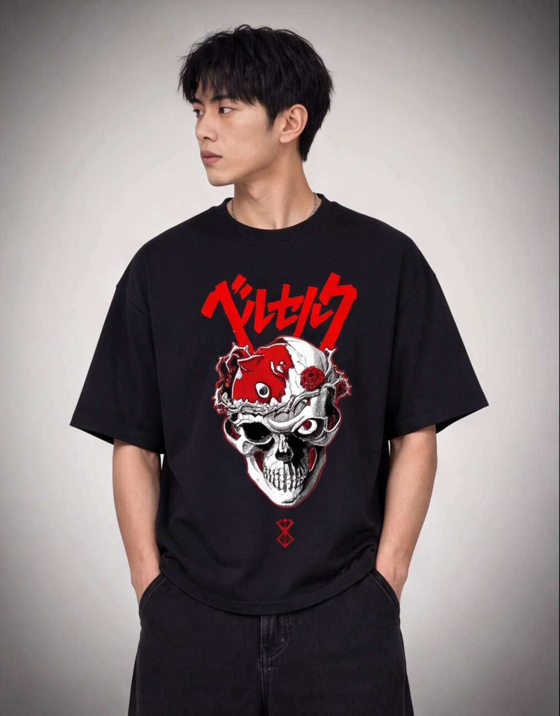 Berserk  streetwear   Oversized T-Shirt