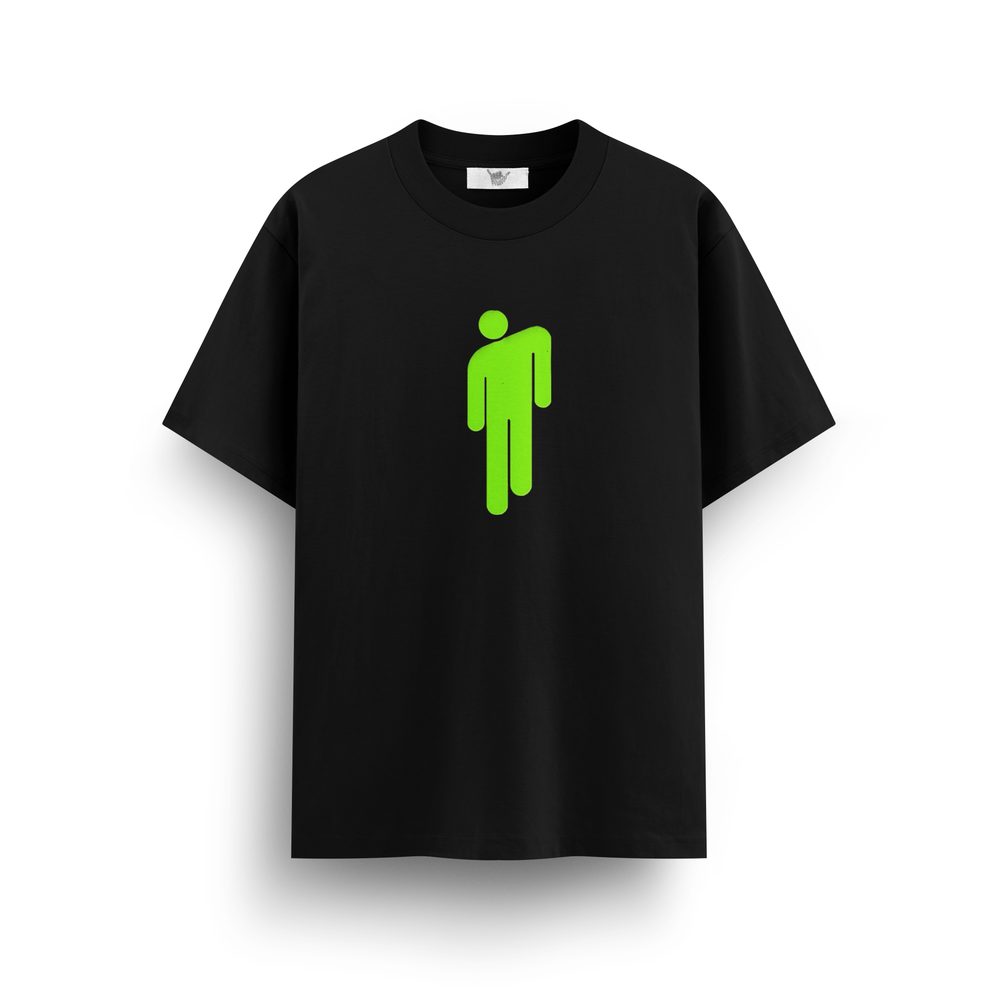 Billie Eilish Black Oversize T-Shirt - Awara Bacha
