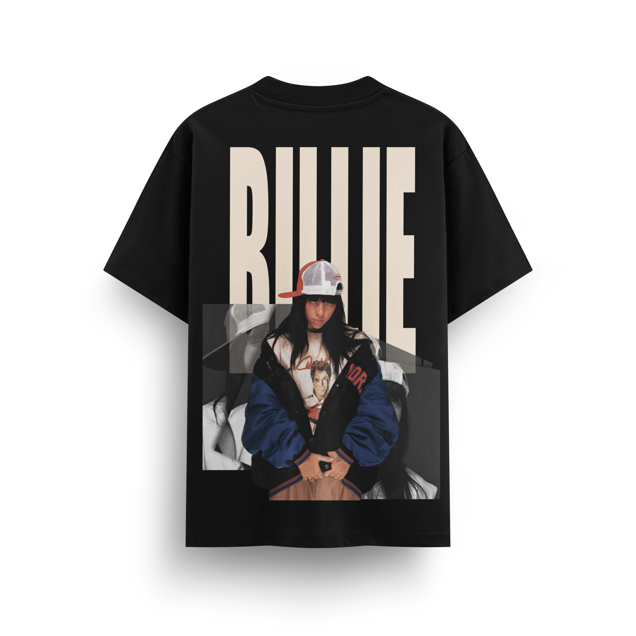 Billie Eilish Oversize T-shirts - Awara Bacha