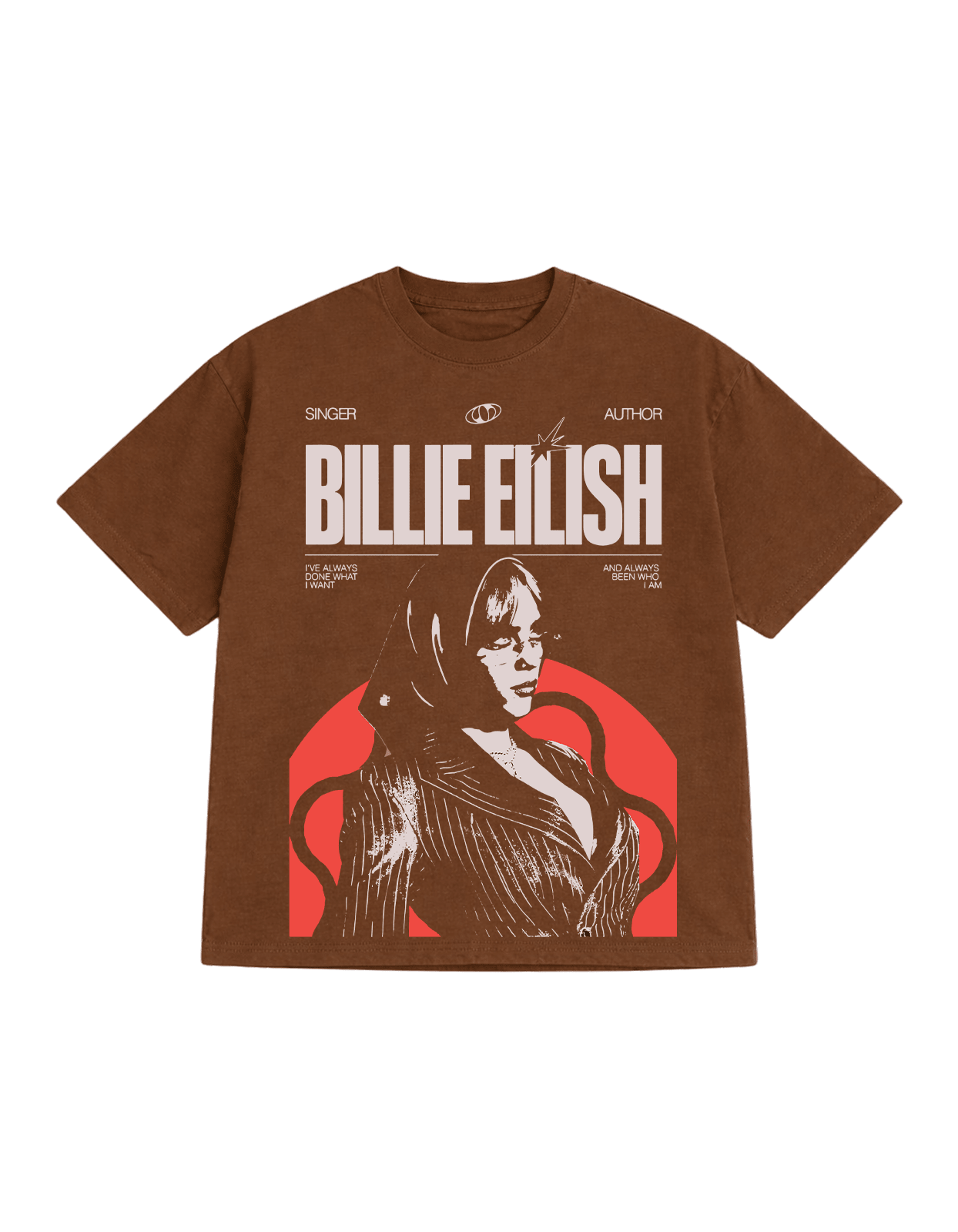 billie oversize t-shirt - Awara Bacha