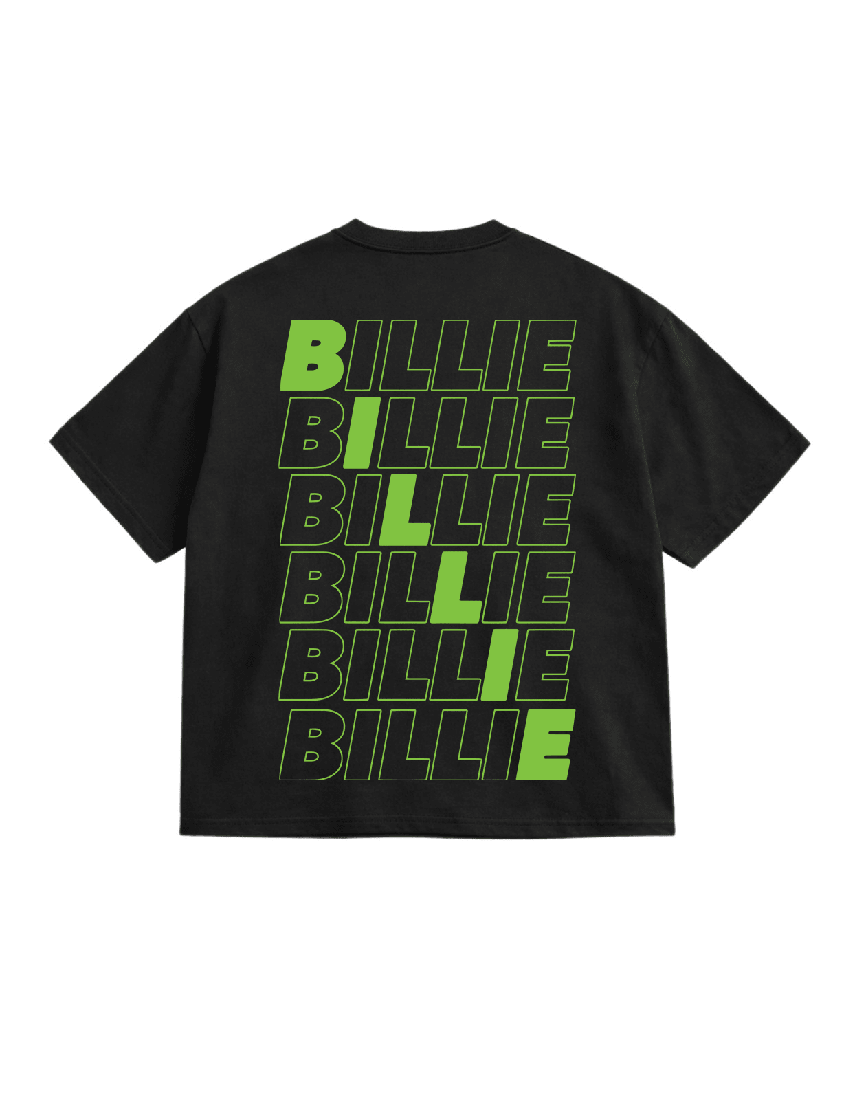 BILLIE Oversized T-Shirt - Awara Bacha