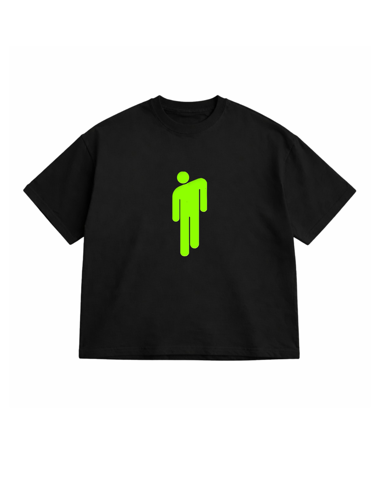 Billie Eilish Black Oversize T-Shirt