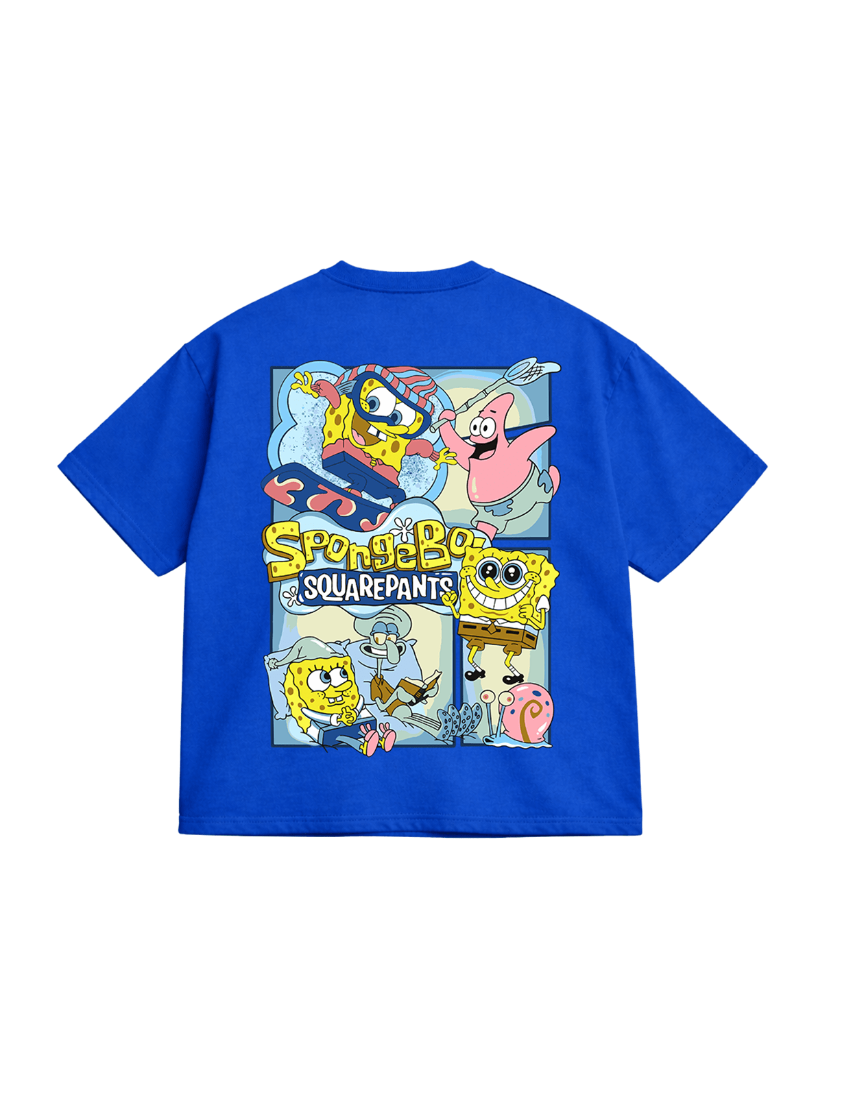 boob Oversized T-shirt - Awara Bacha
