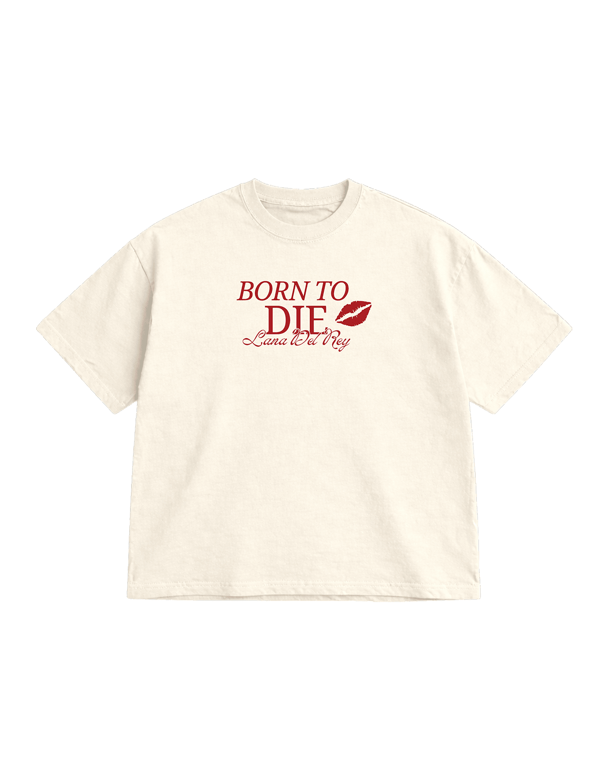 Born to die oversize t-shirt - Awara Bacha