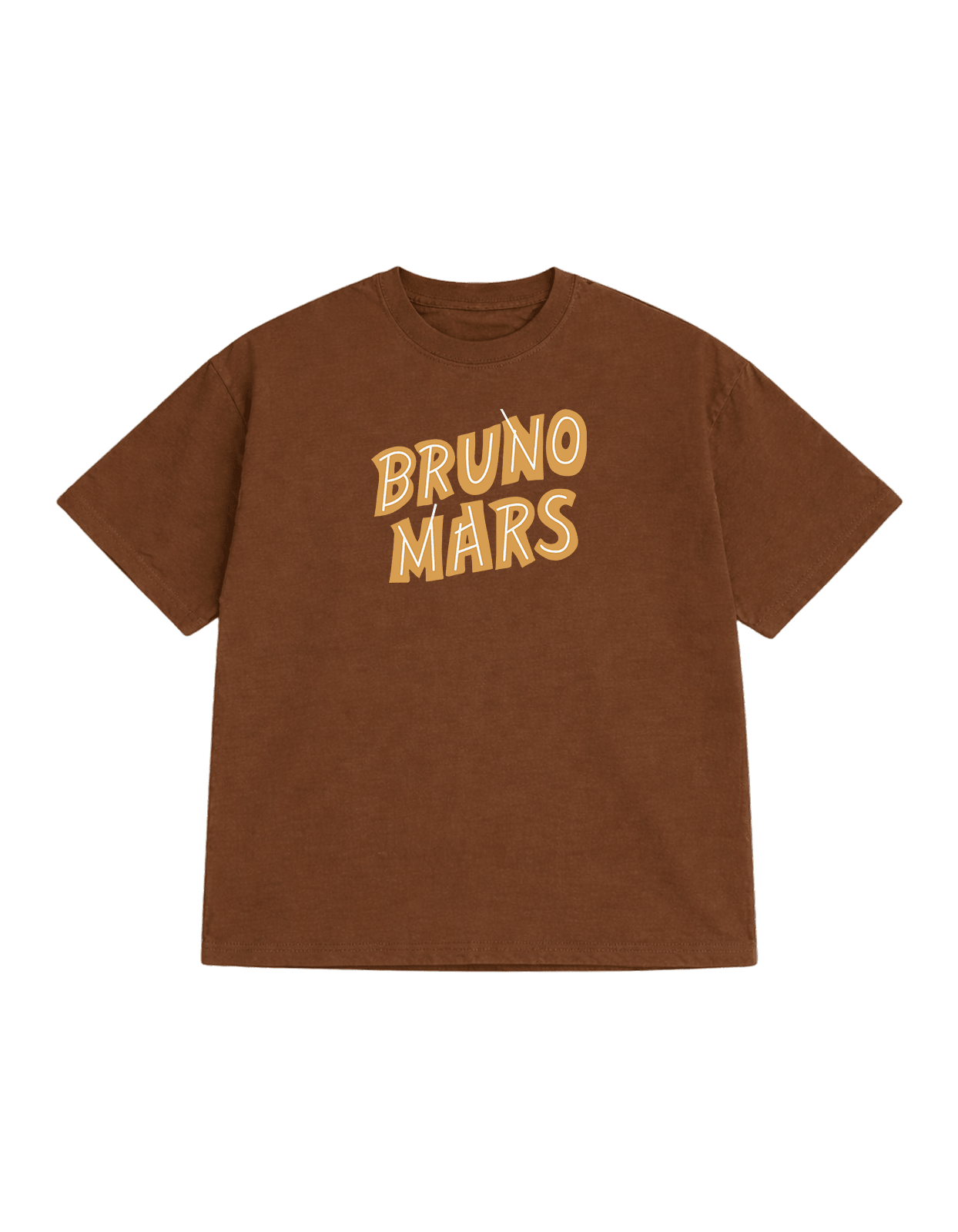 Bruno mars oversize t-shirt - Awara Bacha