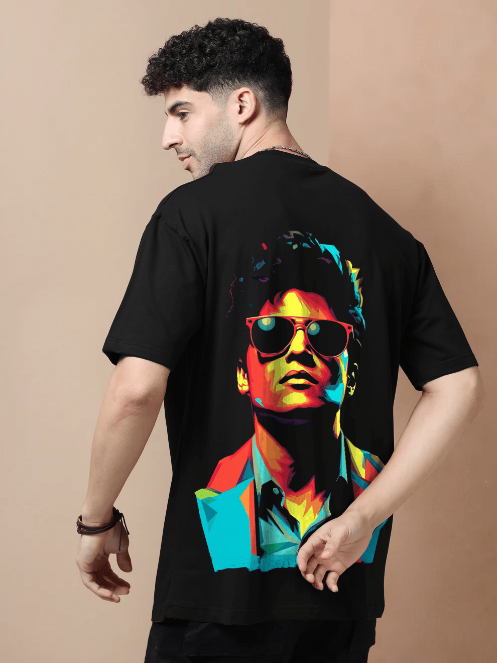 Bruno Mars Oversize T-Shirt - Awara Bacha