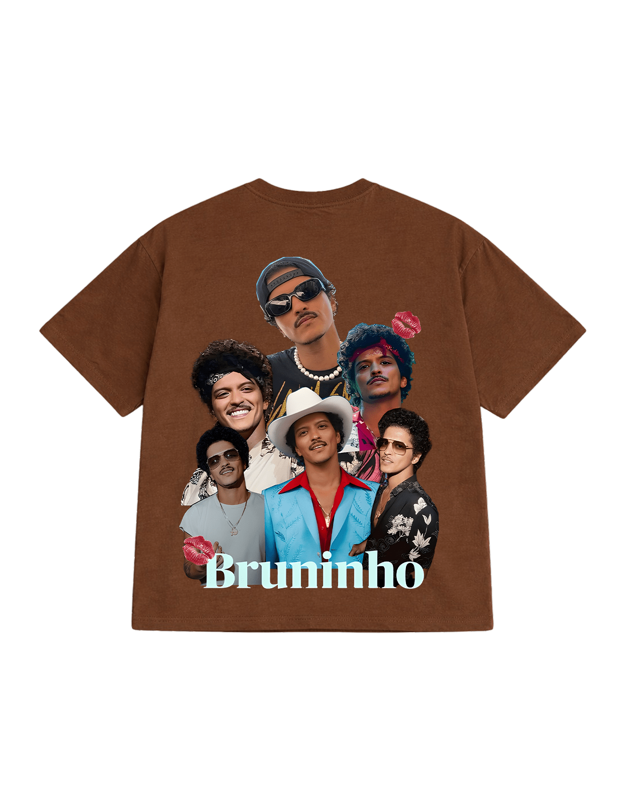 Bruno mars oversize t-shirt - Awara Bacha
