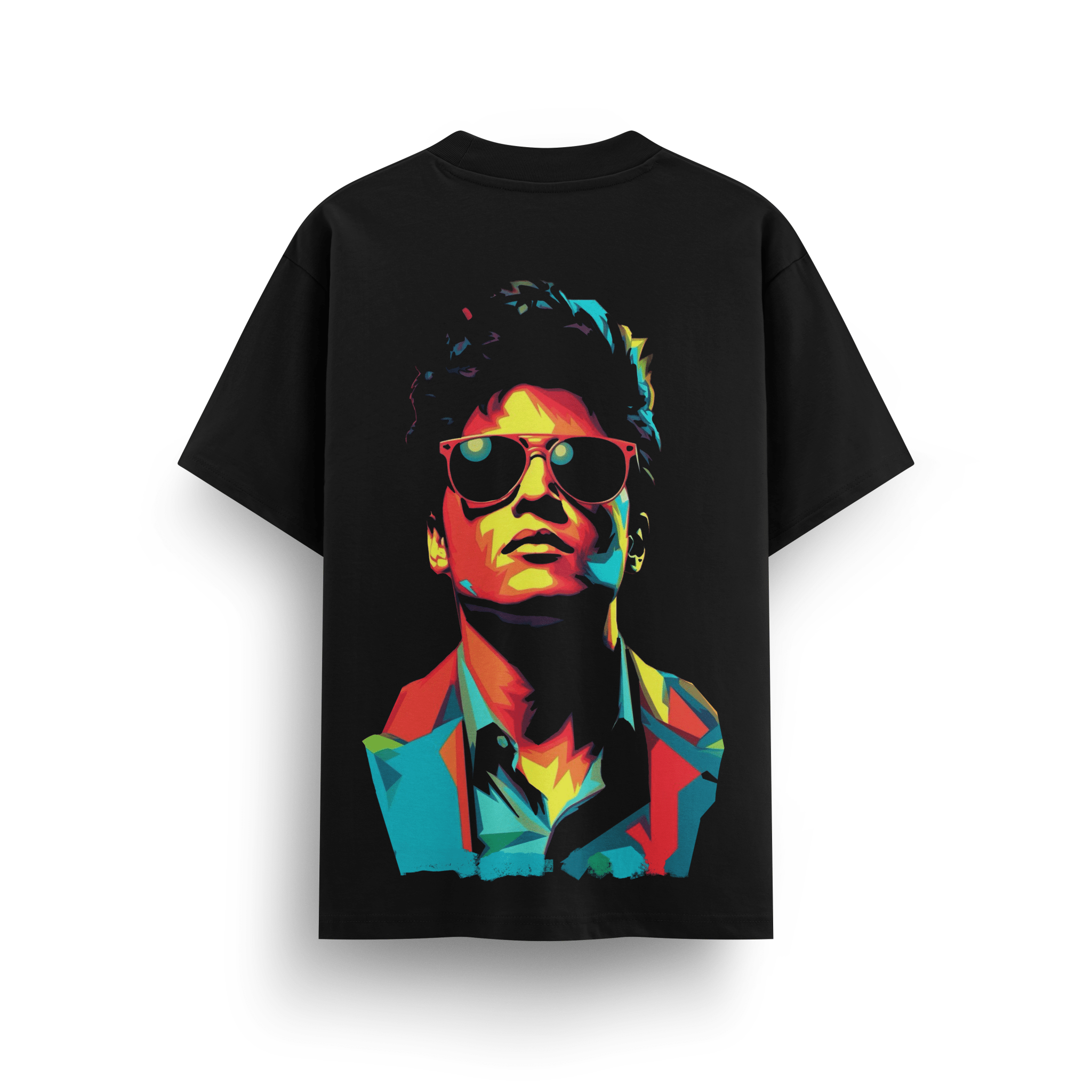 Bruno Mars Oversize T-Shirt - Awara Bacha
