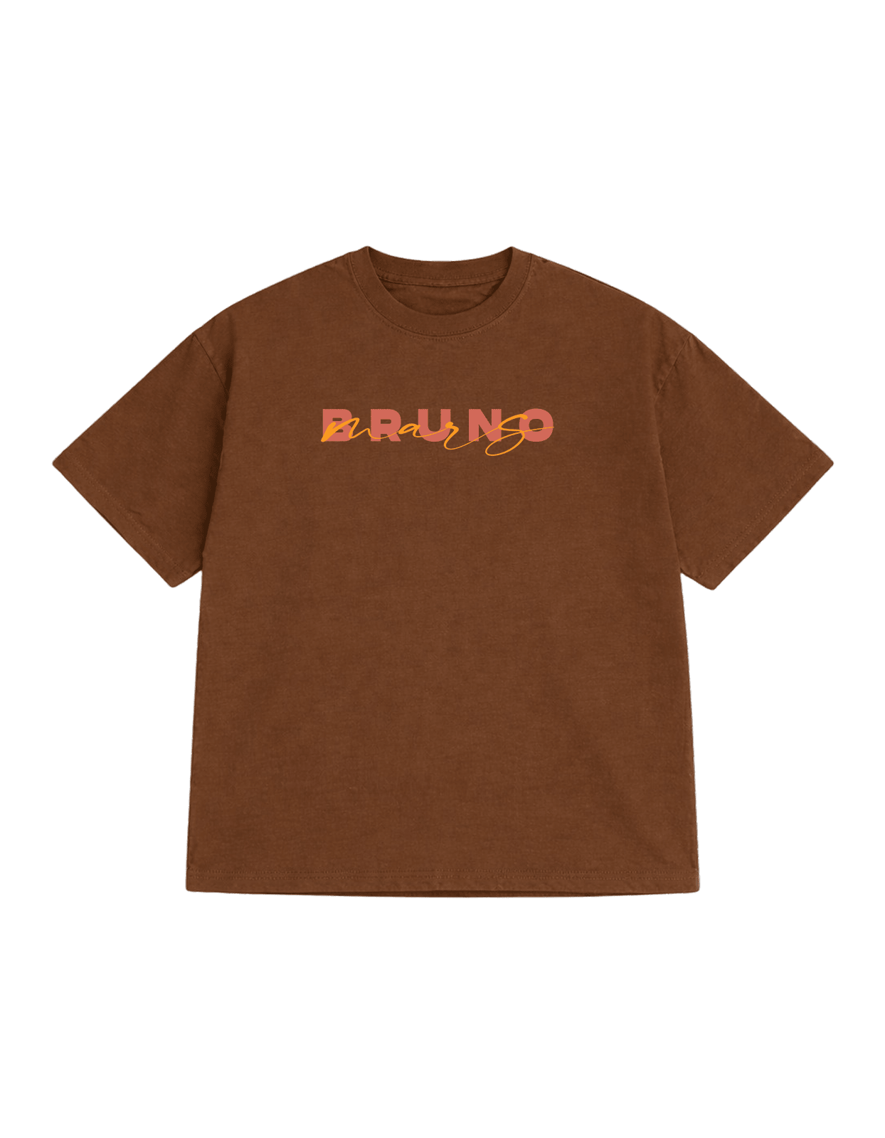 Bruno oversize t-shirt - Awara Bacha