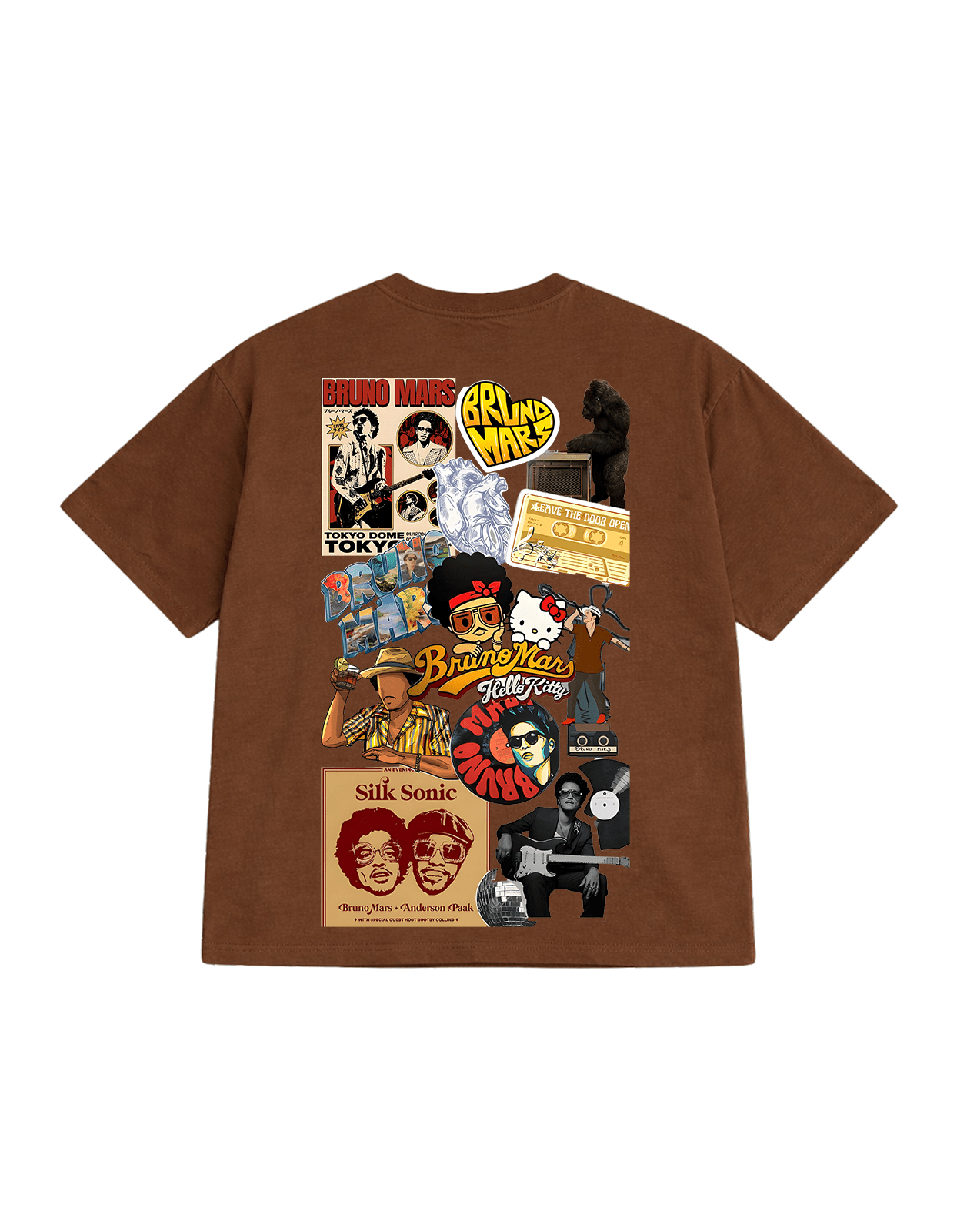 Bruno oversize t-shirt - Awara Bacha
