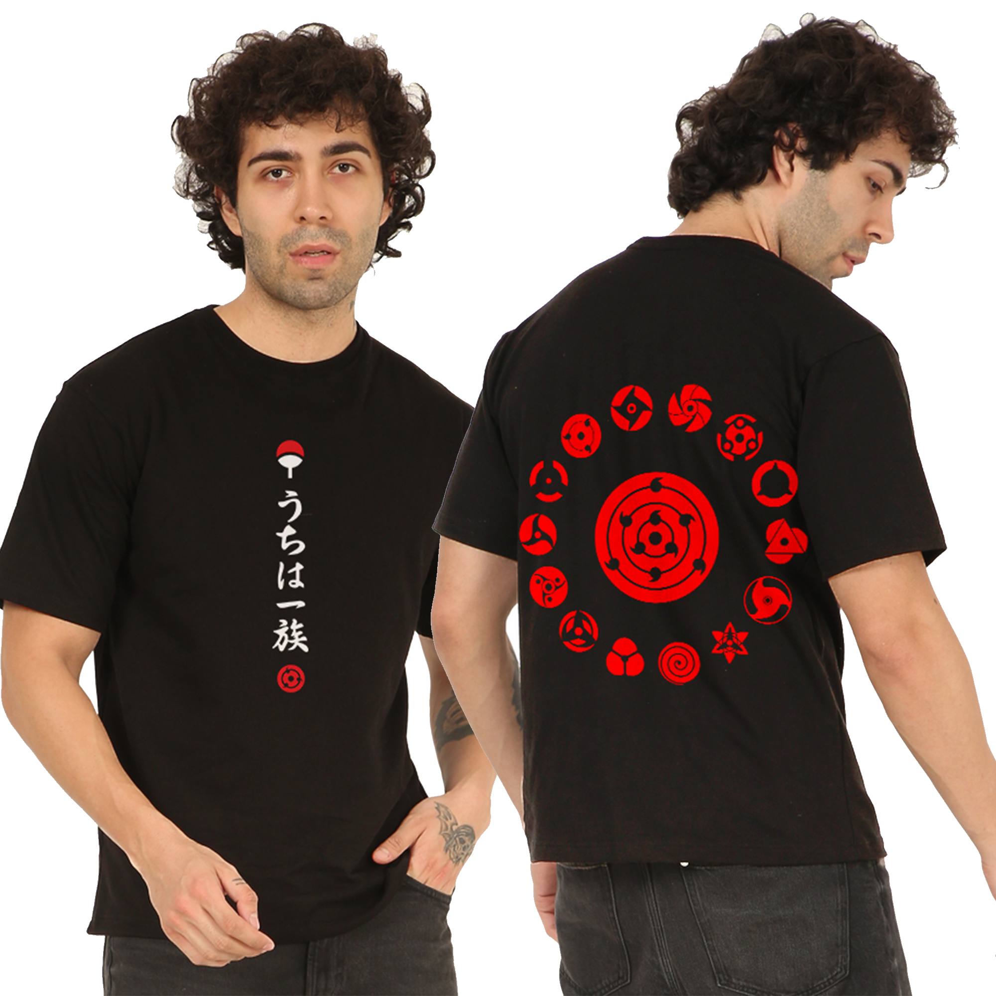 Sharighan Eyes Oversize T-shirt
