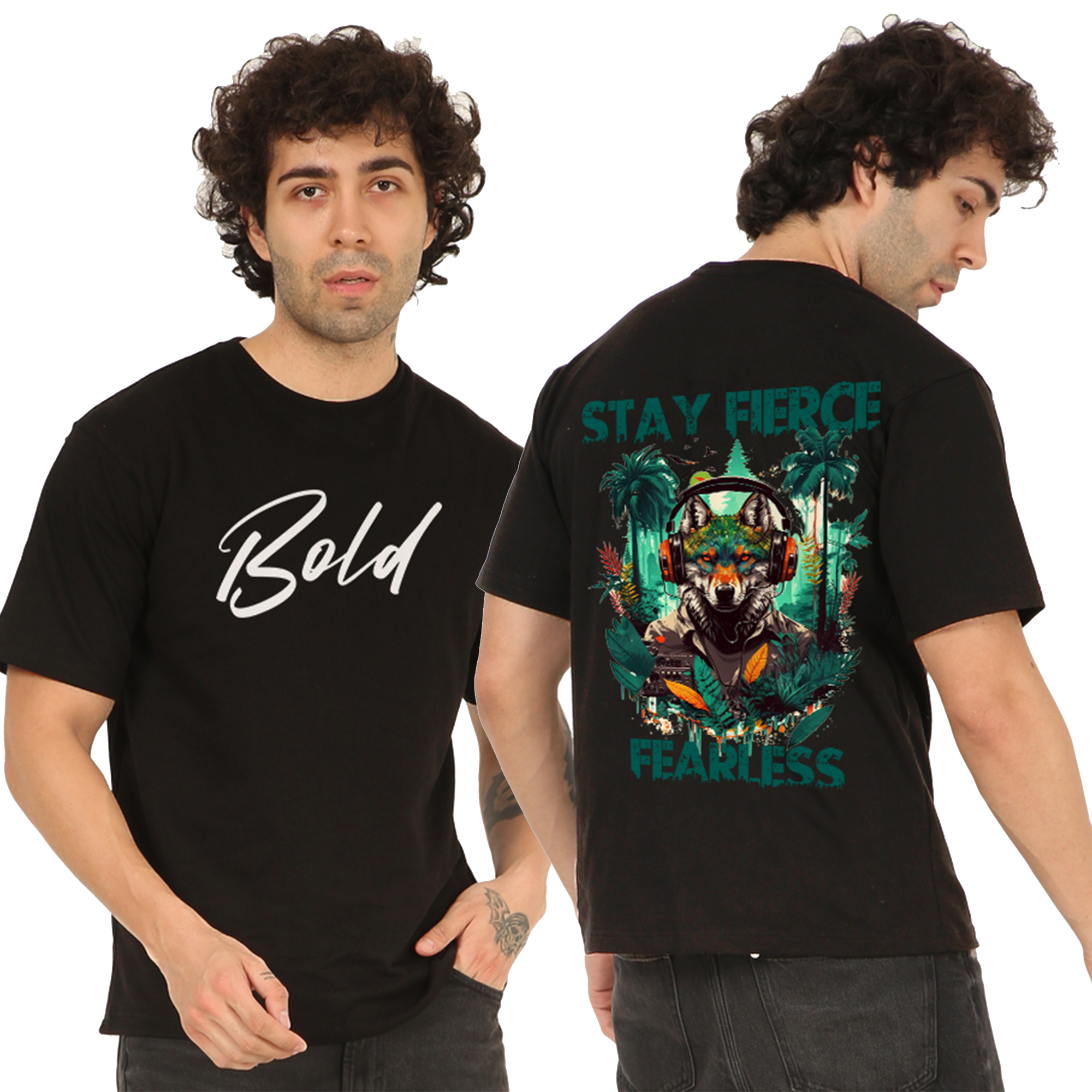 Fearless - Stay Fierce Oversize T-Shirt