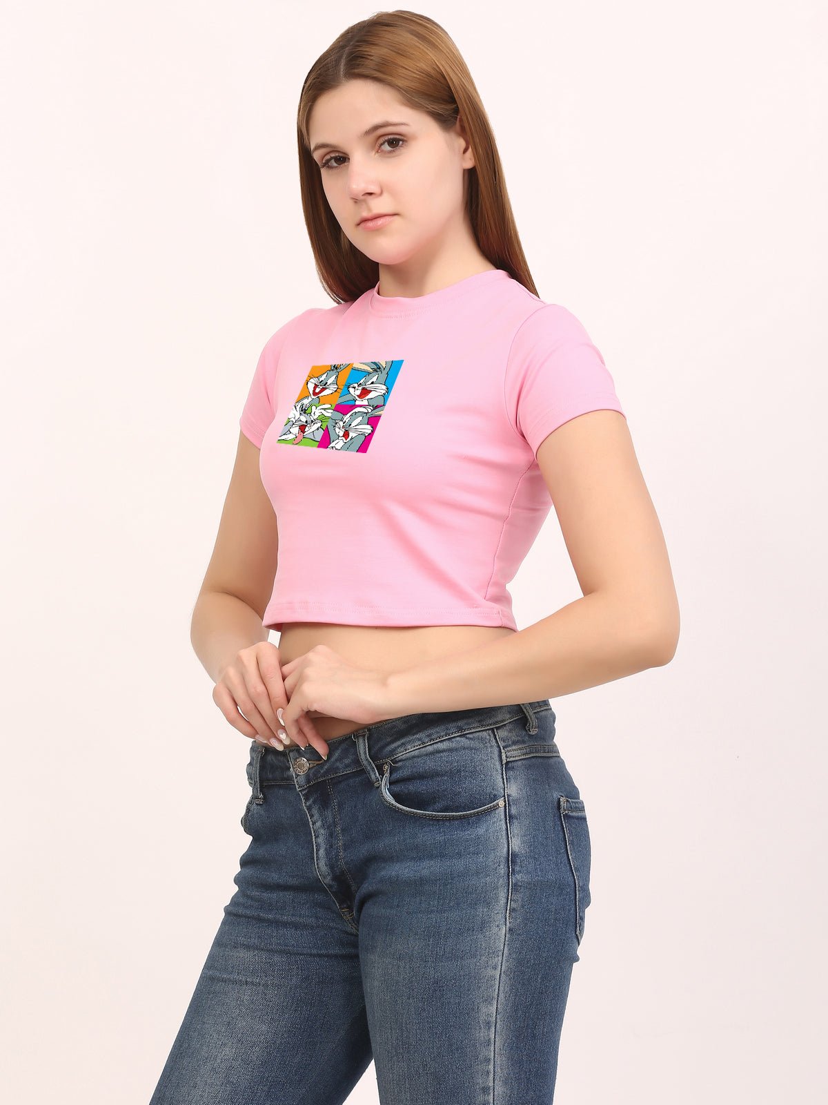 Bugs bunny Baby Tees - Awara Bacha